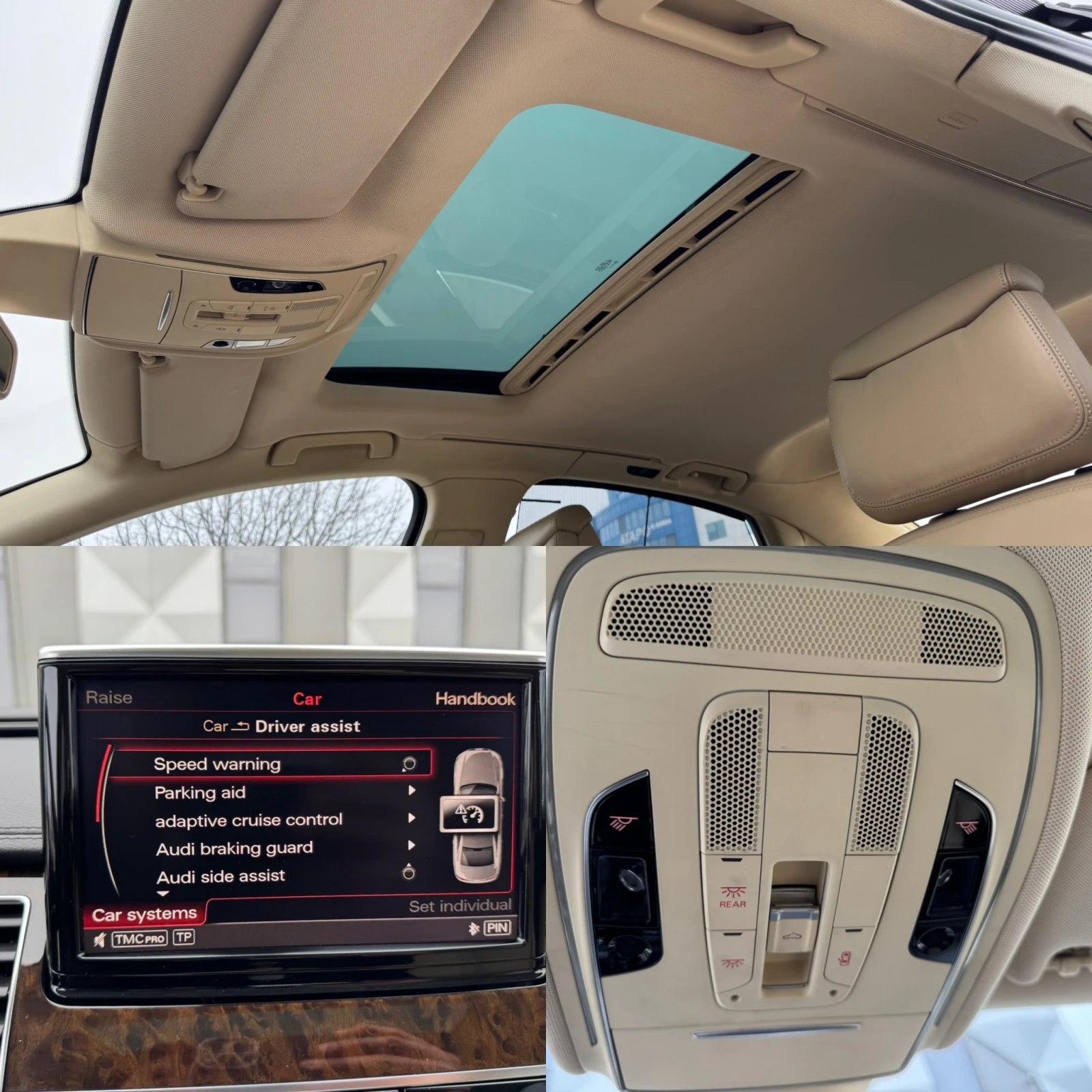 Audi A8 4.2TDI-LONG-BOSE-KEYLESS-GO--BLIND-SPOT | Mobile.bg   13