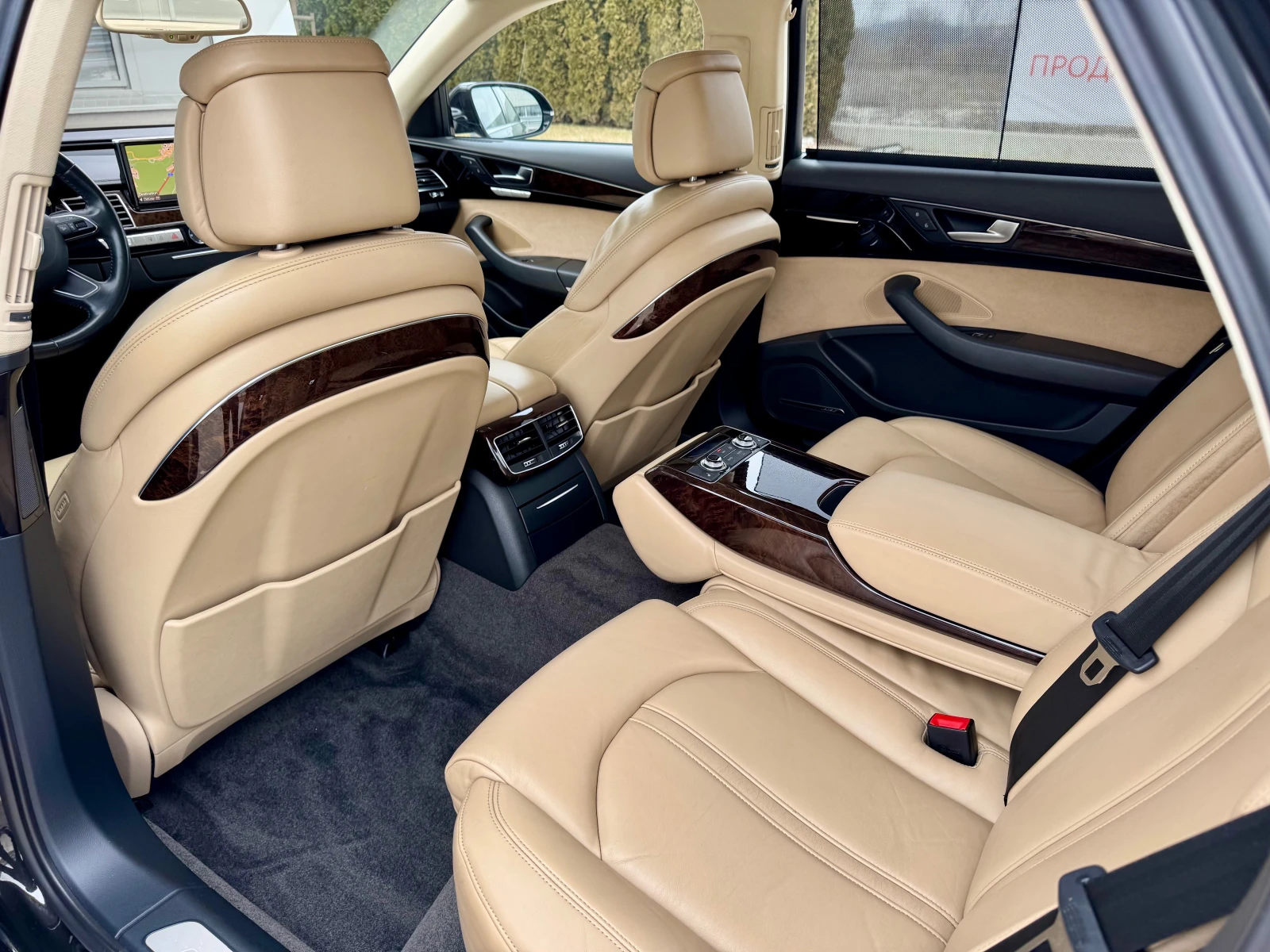 Audi A8 4.2TDI-LONG-BOSE-KEYLESS-GO--BLIND-SPOT | Mobile.bg   12