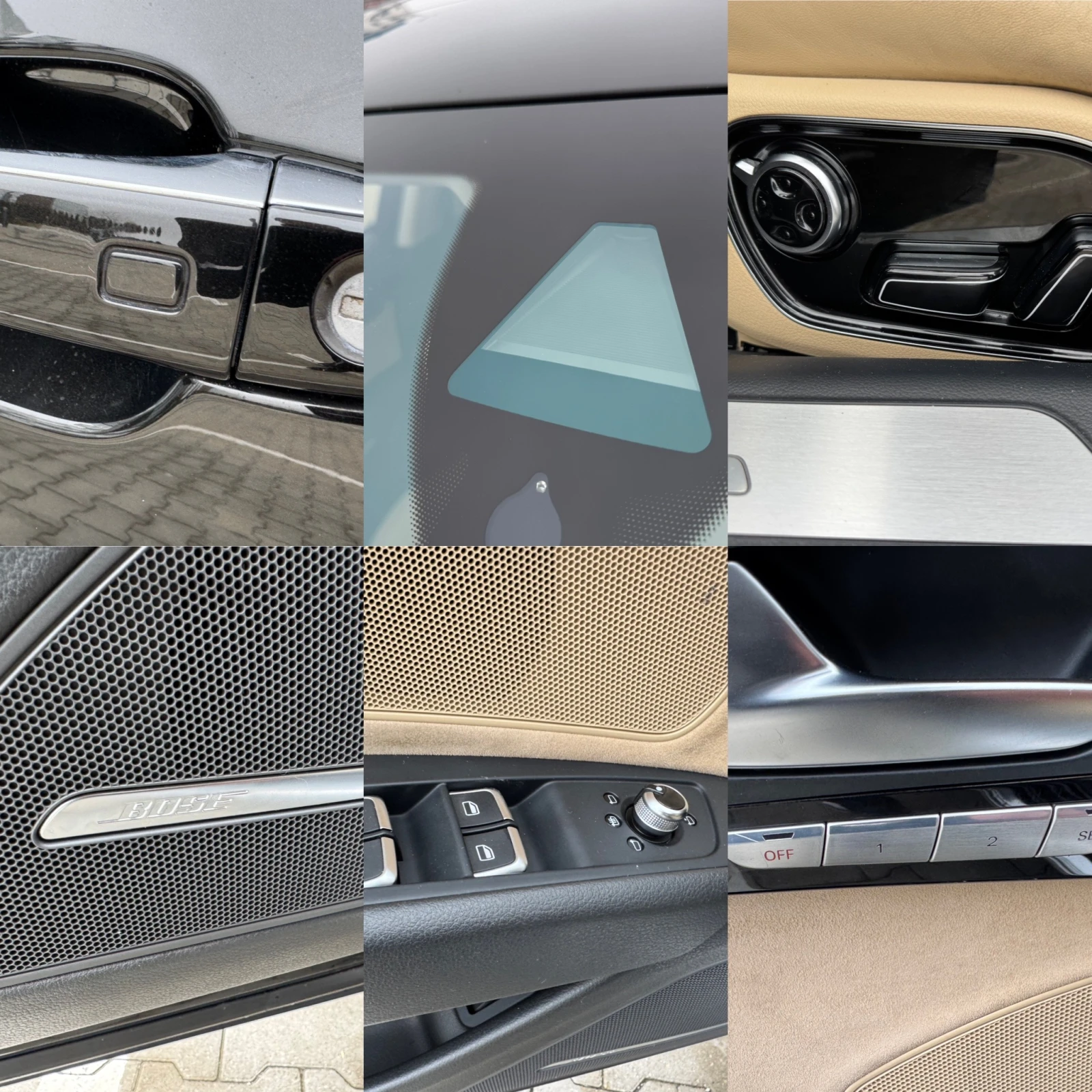 Audi A8 4.2TDI-LONG-BOSE-KEYLESS-GO--BLIND-SPOT | Mobile.bg   15