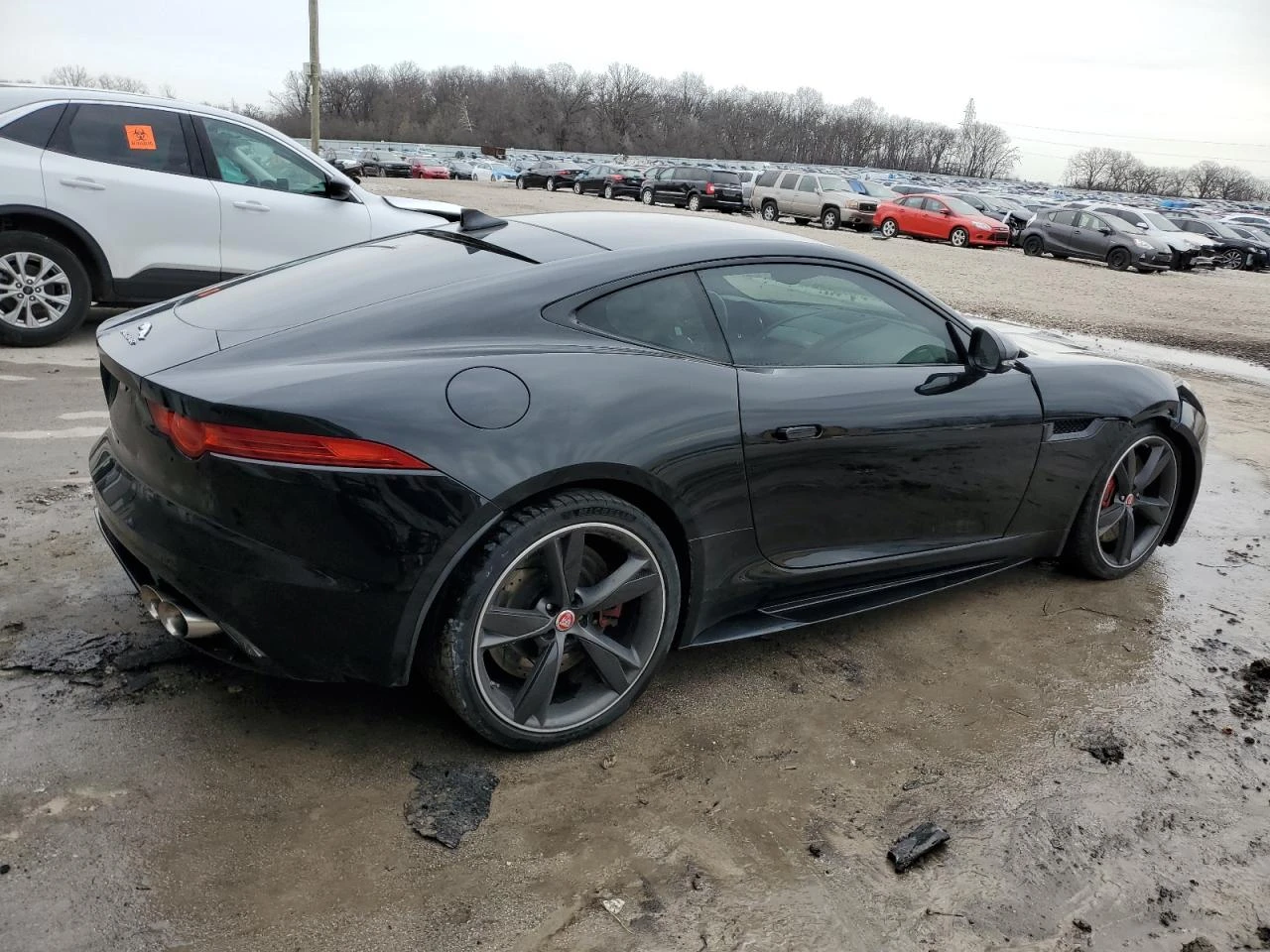 Jaguar F-Type R 5.0L V8 550кс * Възможност за Лизинг*  - изображение 4
