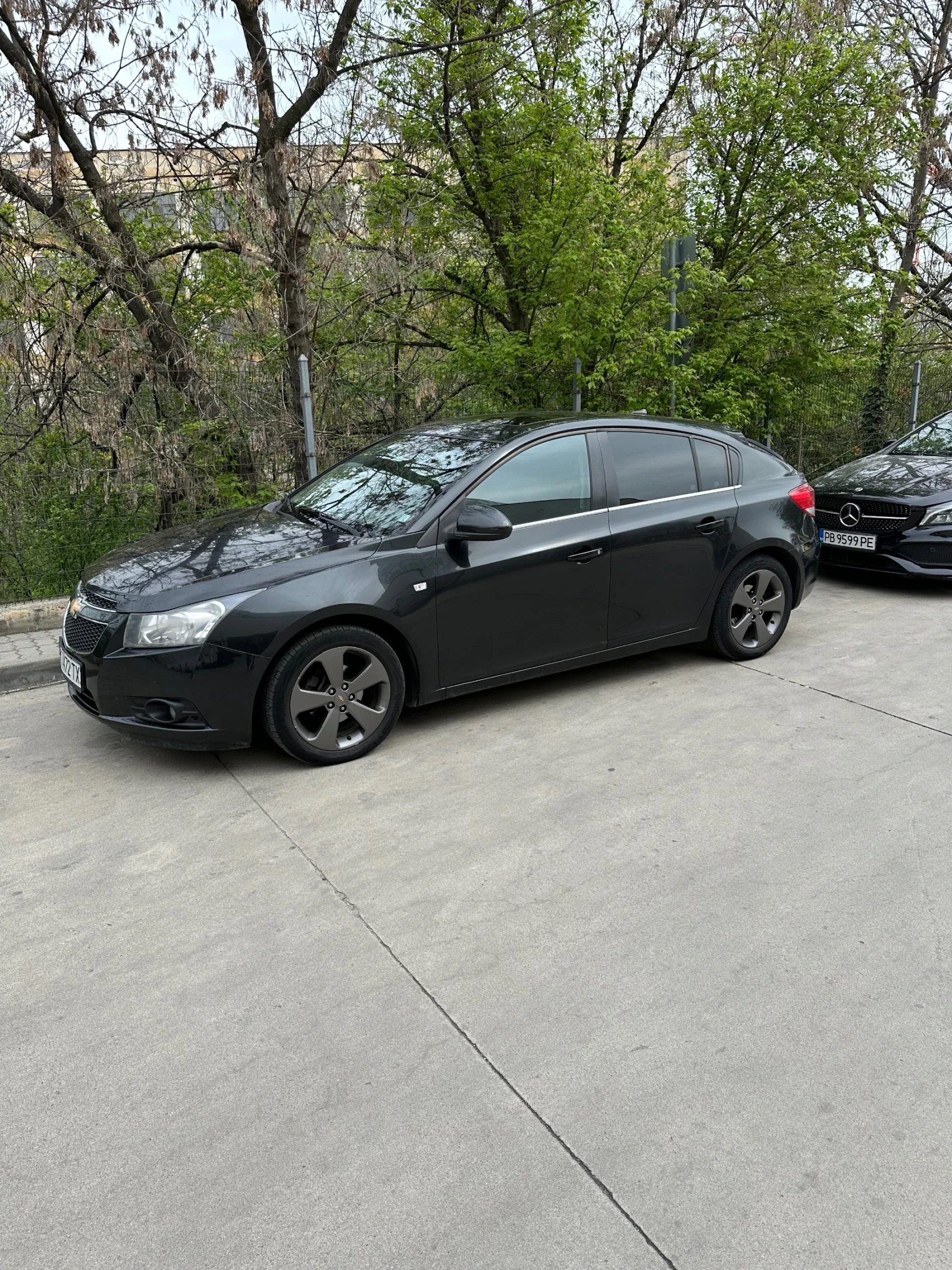 Chevrolet Cruze 1, 8 Gaz-benzin