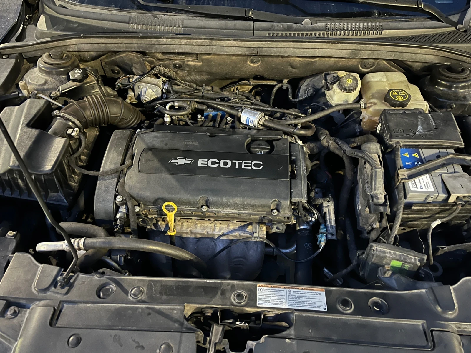 Chevrolet Cruze 1, 8 Gaz-benzin - изображение 7