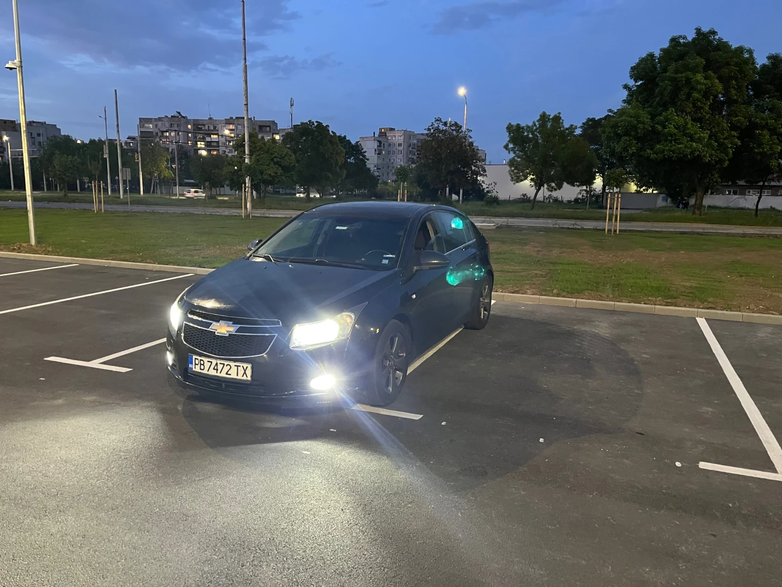 Chevrolet Cruze 1, 8 Gaz-benzin - изображение 2