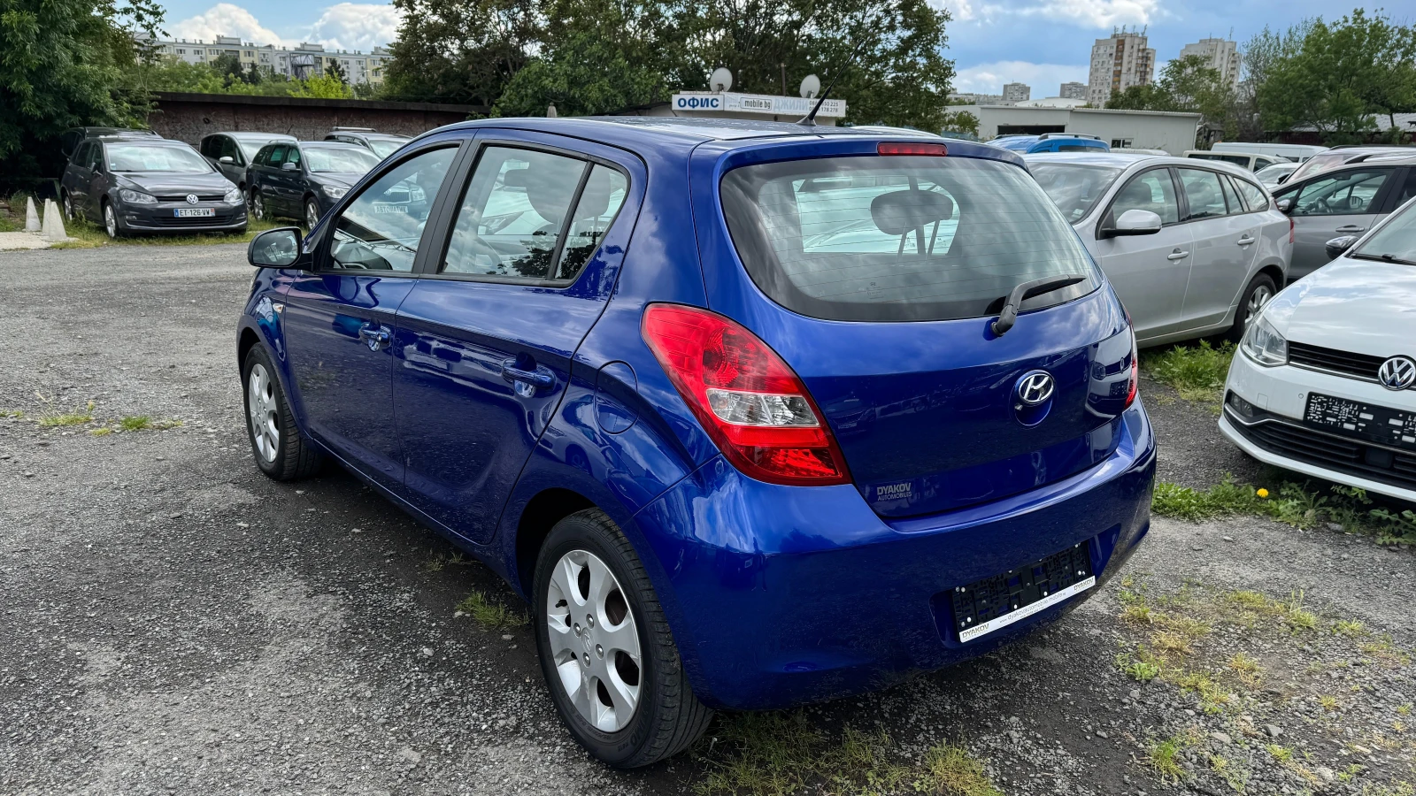 Hyundai I20 1.4i Автоматик, 91хил.км., Внос ШВЕЙЦАРИЯ!  - изображение 7