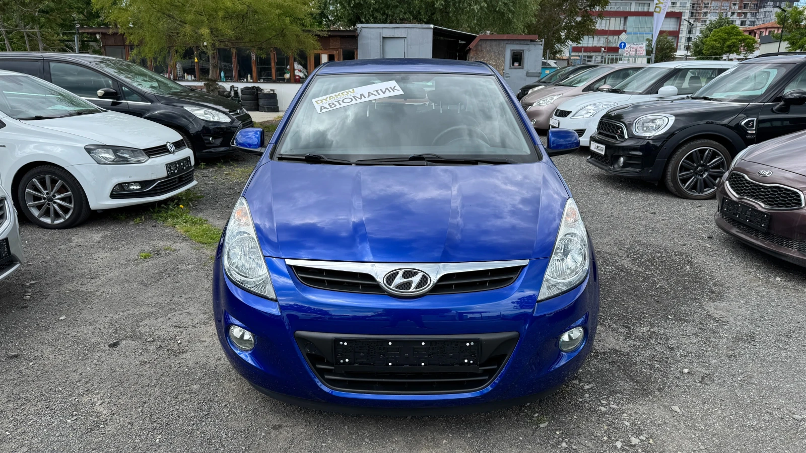Hyundai I20 1.4i Автоматик, 91хил.км., Внос ШВЕЙЦАРИЯ!  - изображение 2
