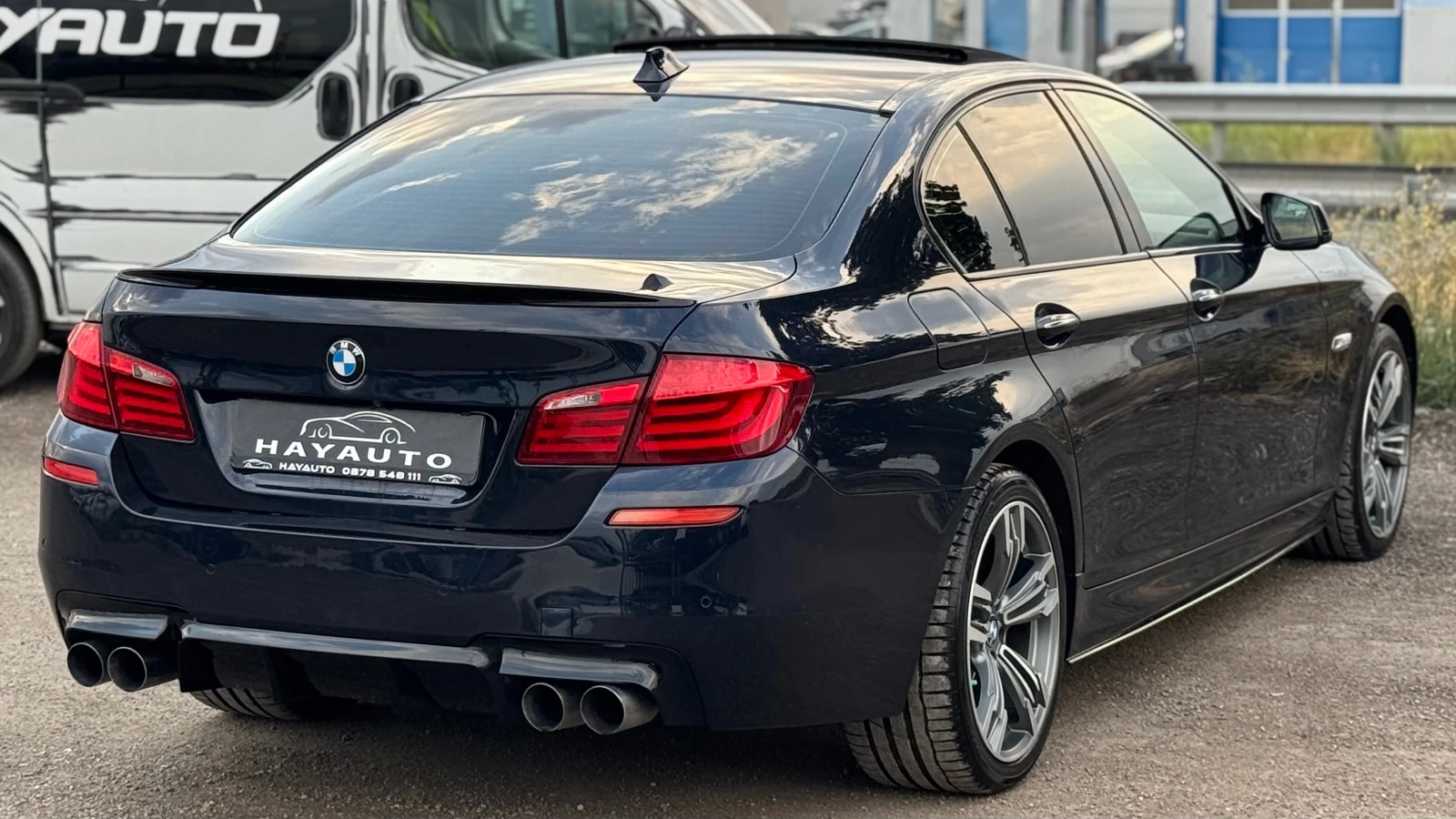 BMW 530 d= M-performance= 3xTV= Distronic= Soft Close= HUD - изображение 5