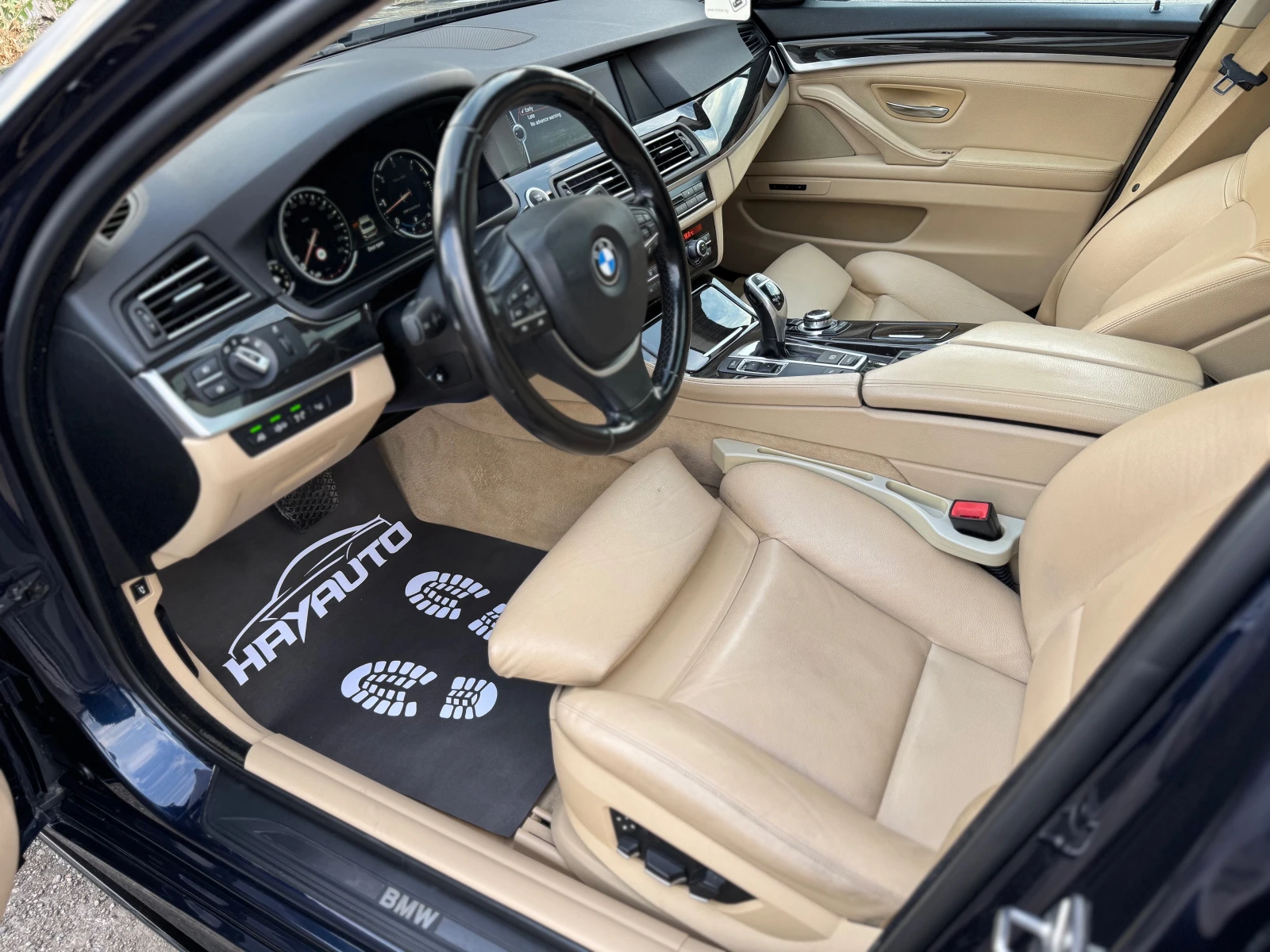 BMW 530 d= M-performance= 3xTV= Distronic= Soft Close= HUD - изображение 9