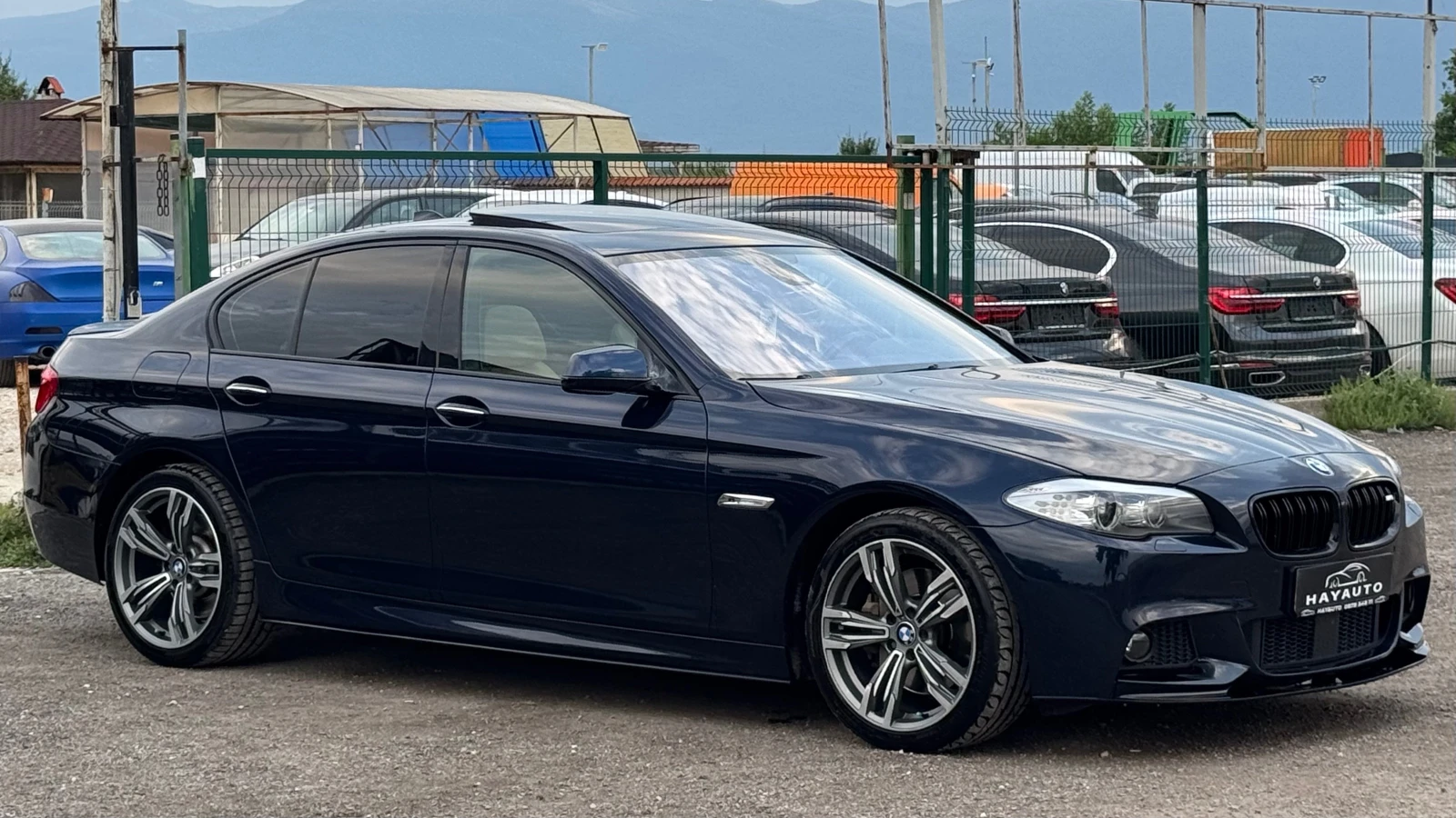BMW 530 d= M-performance= 3xTV= Distronic= Soft Close= HUD - изображение 3