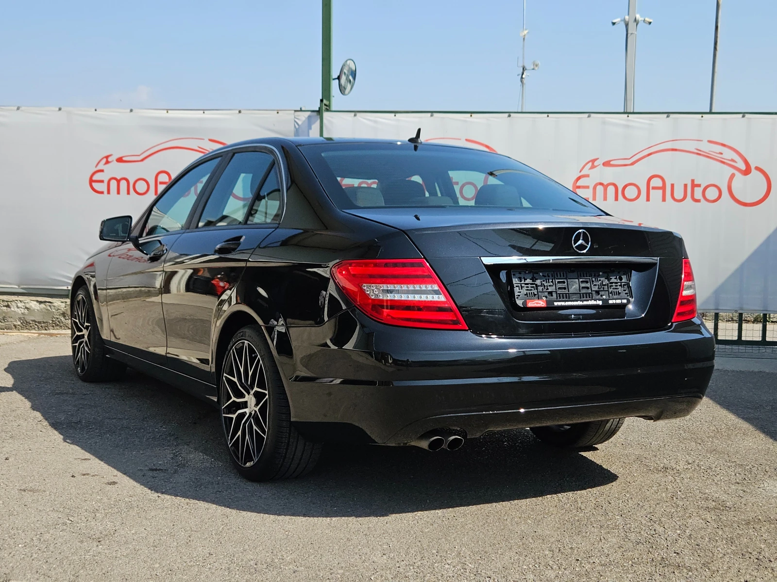 Mercedes-Benz C 180 2.2D/FACELIFT/120k.c/ACC/БЛУТУТ/EURO 5B/ТОП - изображение 5
