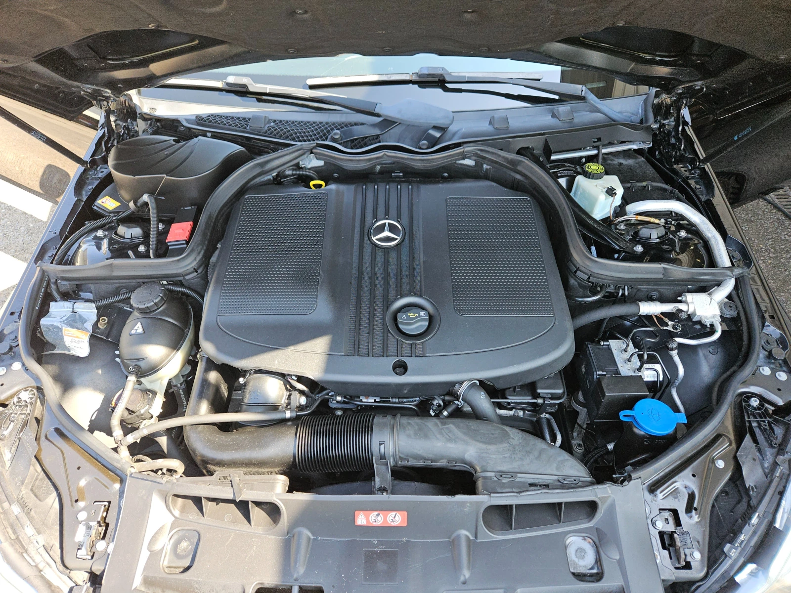 Mercedes-Benz C 180 2.2D/FACELIFT/120k.c/ACC/БЛУТУТ/EURO 5B/ТОП - изображение 8