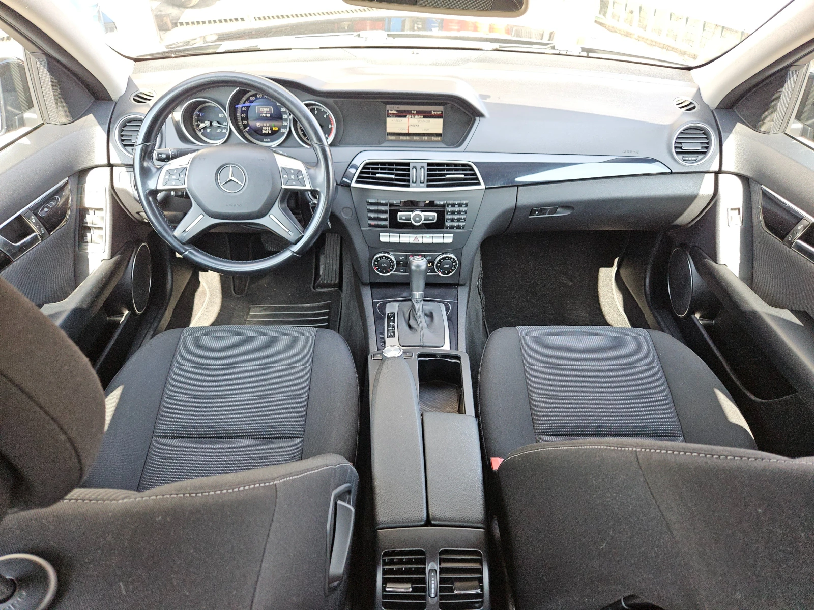 Mercedes-Benz C 180 2.2D/FACELIFT/120k.c/ACC/БЛУТУТ/EURO 5B/ТОП - изображение 10