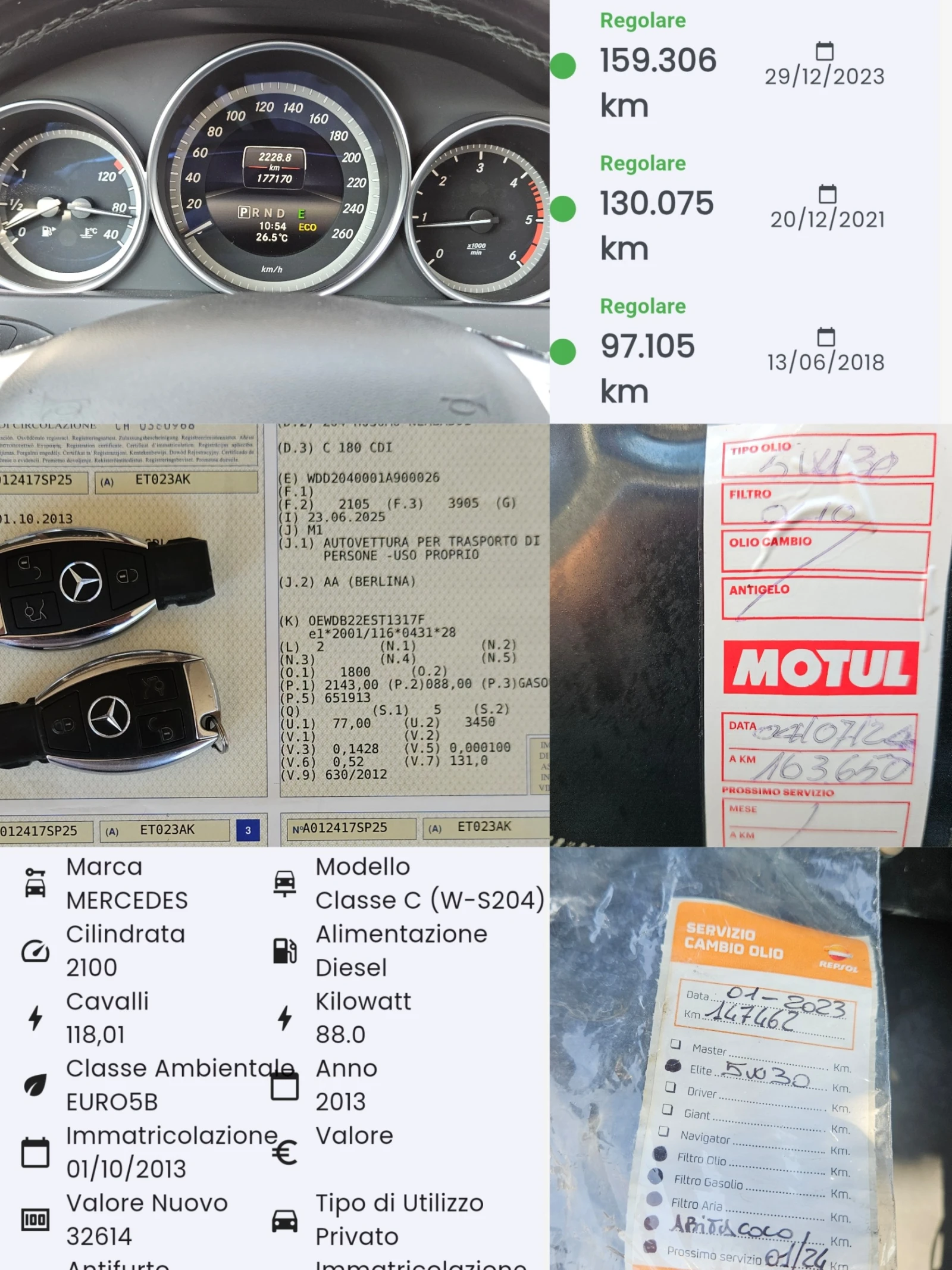 Mercedes-Benz C 180 2.2D/BLACK FRIDAY/120k.c/ACC//EURO 5B/ | Mobile.bg   12