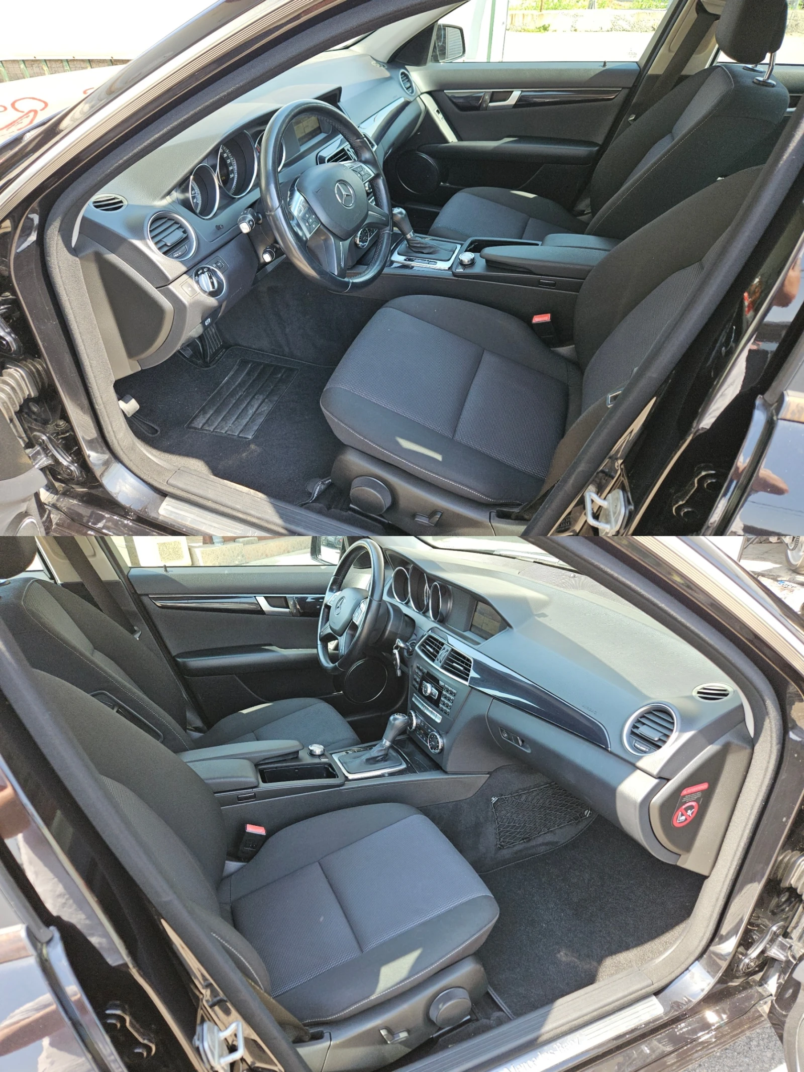 Mercedes-Benz C 180 2.2D/FACELIFT/120k.c/ACC/БЛУТУТ/EURO 5B/ТОП - изображение 9
