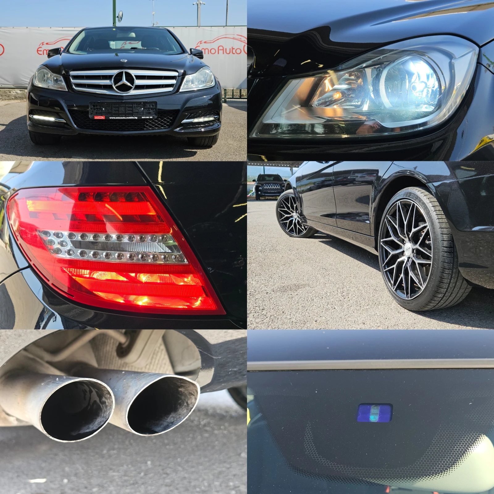 Mercedes-Benz C 180 2.2D/BLACK FRIDAY/120k.c/ACC//EURO 5B/ | Mobile.bg   17