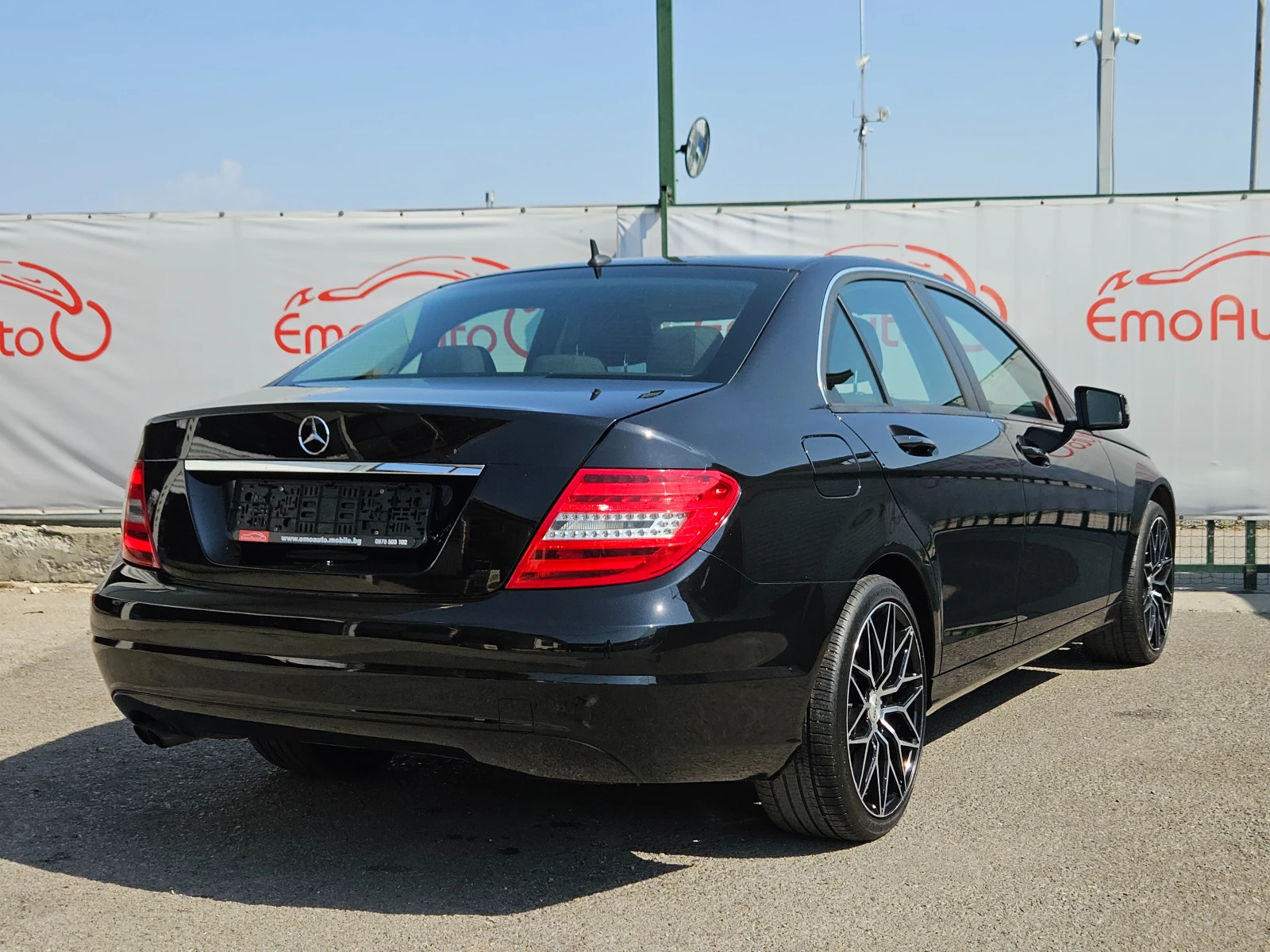 Mercedes-Benz C 180 2.2D/FACELIFT/120k.c/ACC/БЛУТУТ/EURO 5B/ТОП - изображение 3