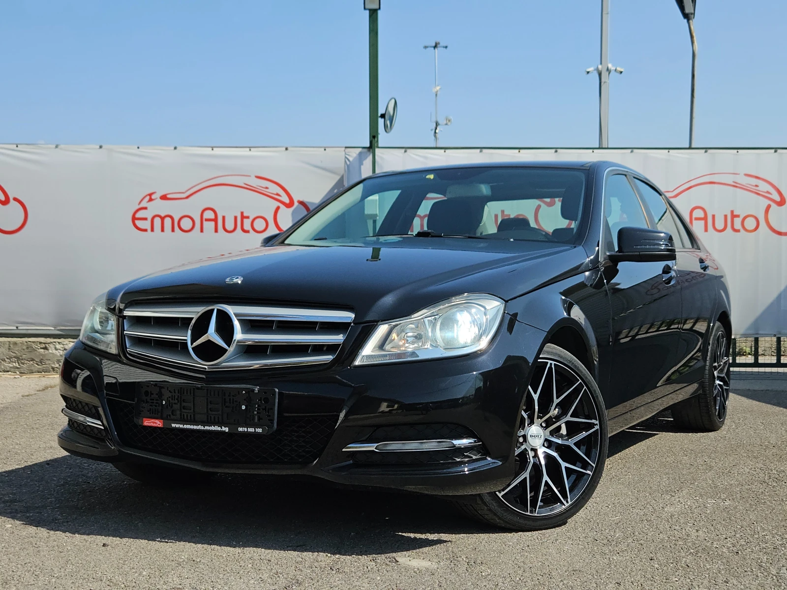 Mercedes-Benz C 180 2.2D/FACELIFT/120k.c/ACC/БЛУТУТ/EURO 5B/ТОП - изображение 7