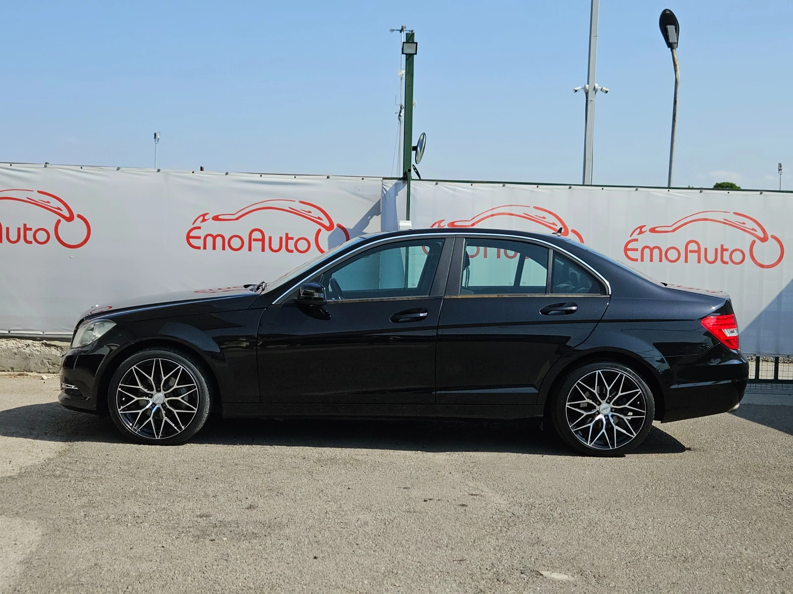 Mercedes-Benz C 180 2.2D/FACELIFT/120k.c/ACC/БЛУТУТ/EURO 5B/ТОП - изображение 6
