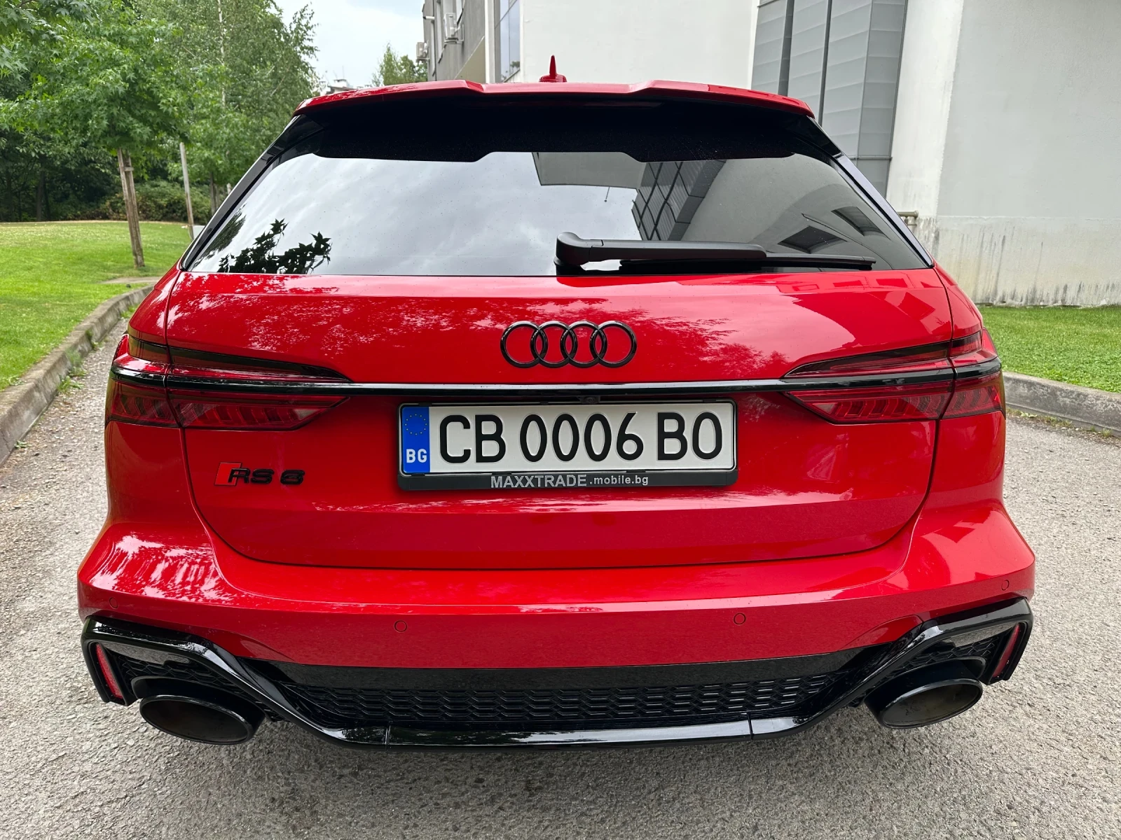 Audi Rs6 CERAMIC / ВЕНТИЛАЦИЯ / ПАНОРАМА - изображение 6