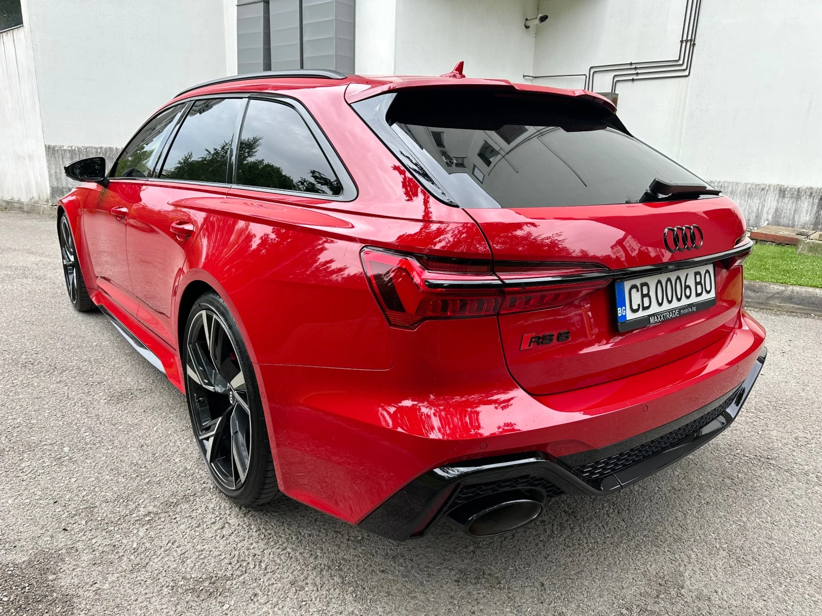 Audi Rs6 CERAMIC / ВЕНТИЛАЦИЯ / ПАНОРАМА - изображение 5