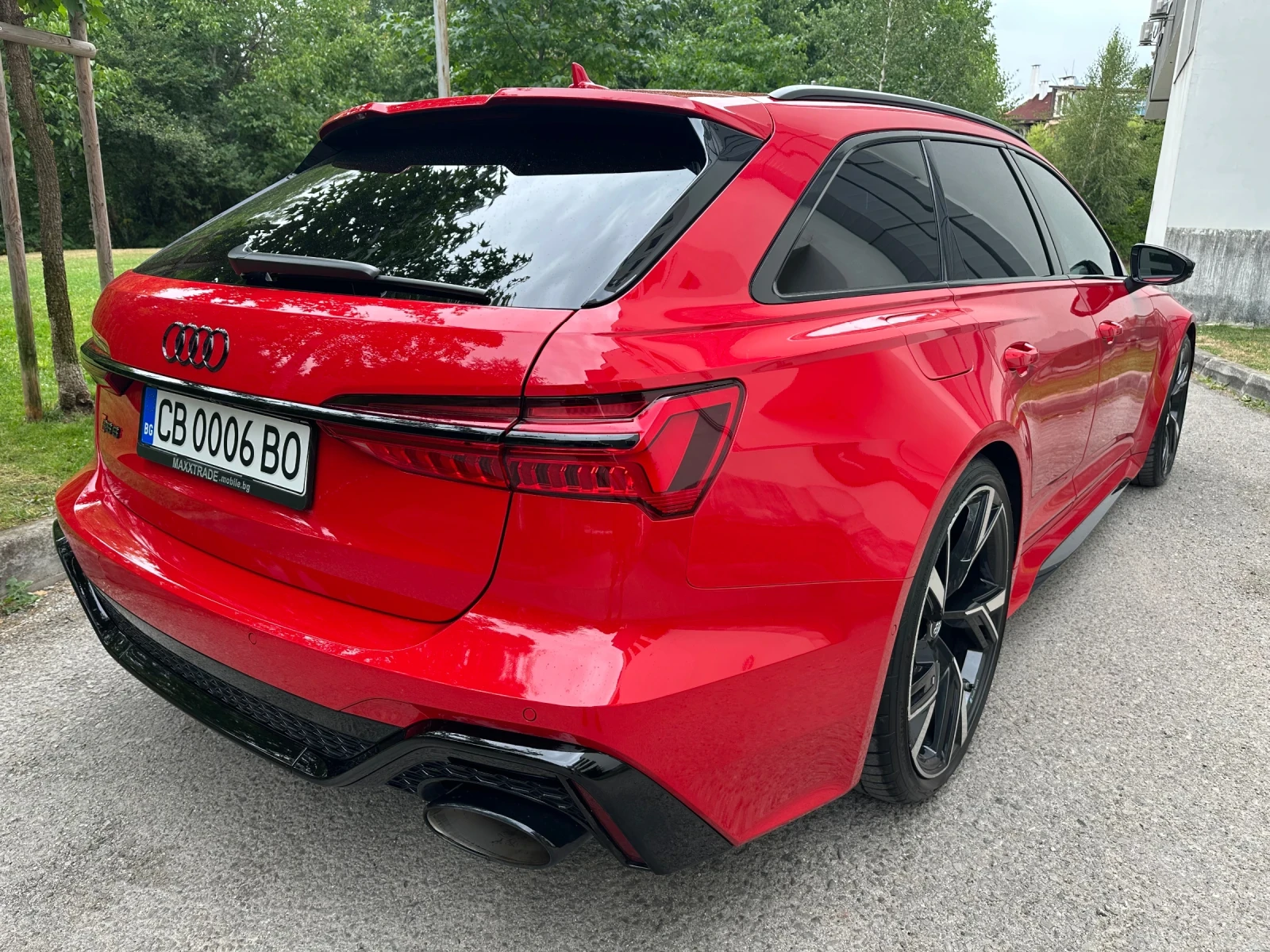 Audi Rs6 CERAMIC / ВЕНТИЛАЦИЯ / ПАНОРАМА - изображение 7