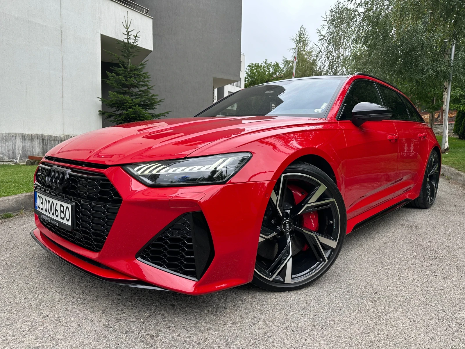 Audi Rs6 CERAMIC / ВЕНТИЛАЦИЯ / ПАНОРАМА - изображение 3