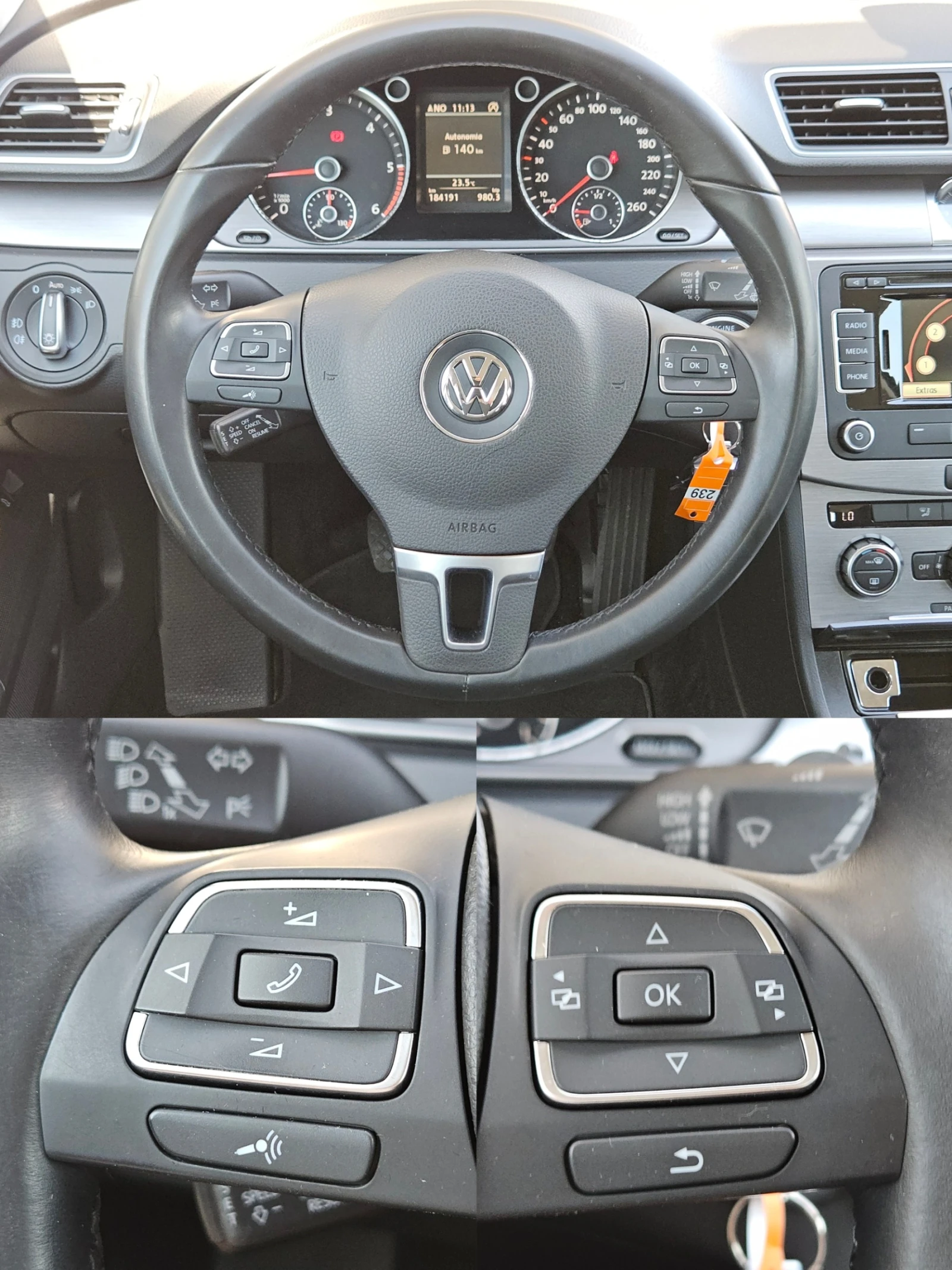 VW Passat 2.0TDI/BLACK FRIDAY/Comfortline/ACC/NAVI//E5 | Mobile.bg   11