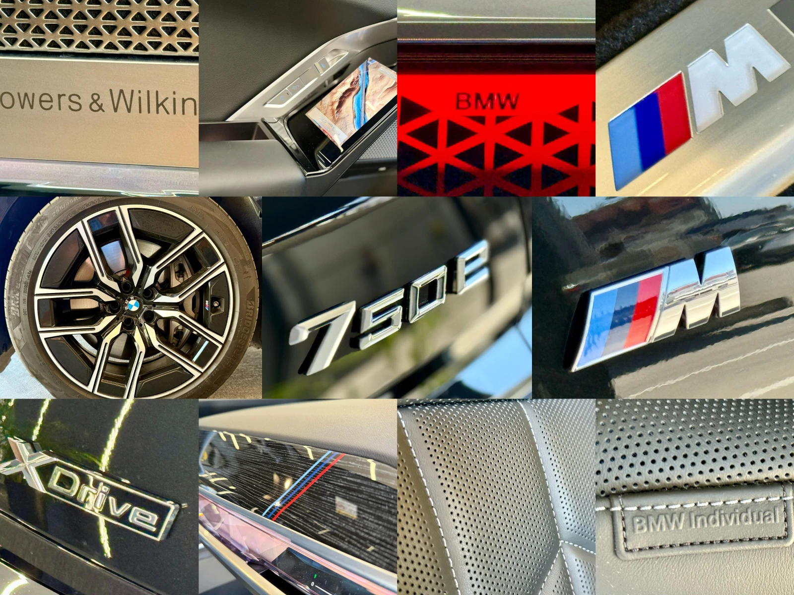 BMW 750 e* Bowers&Wilkins* * Swarovski | Mobile.bg   17