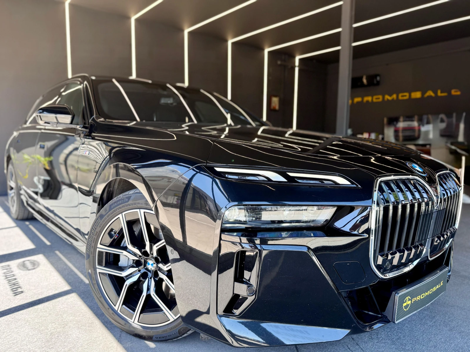 BMW 750 e* Bowers&Wilkins* * Swarovski | Mobile.bg   1
