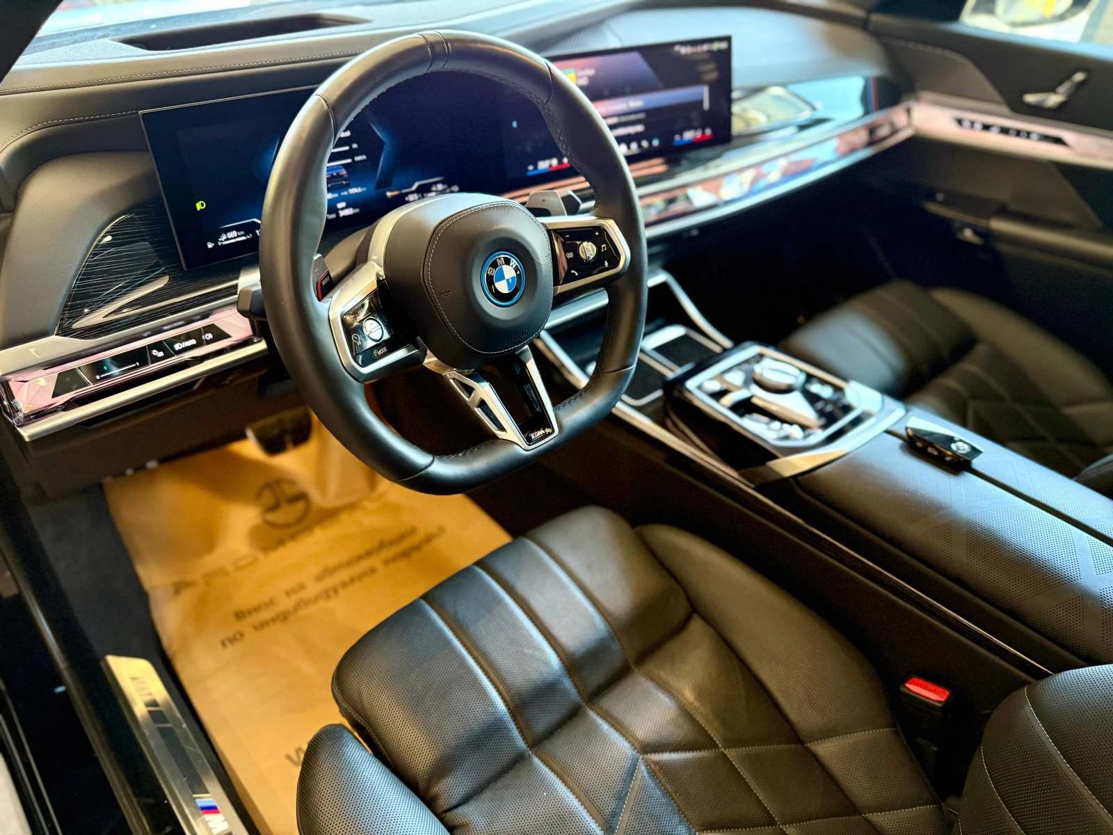 BMW 750 e* Bowers&Wilkins* Лизинг* Swarovski - изображение 9