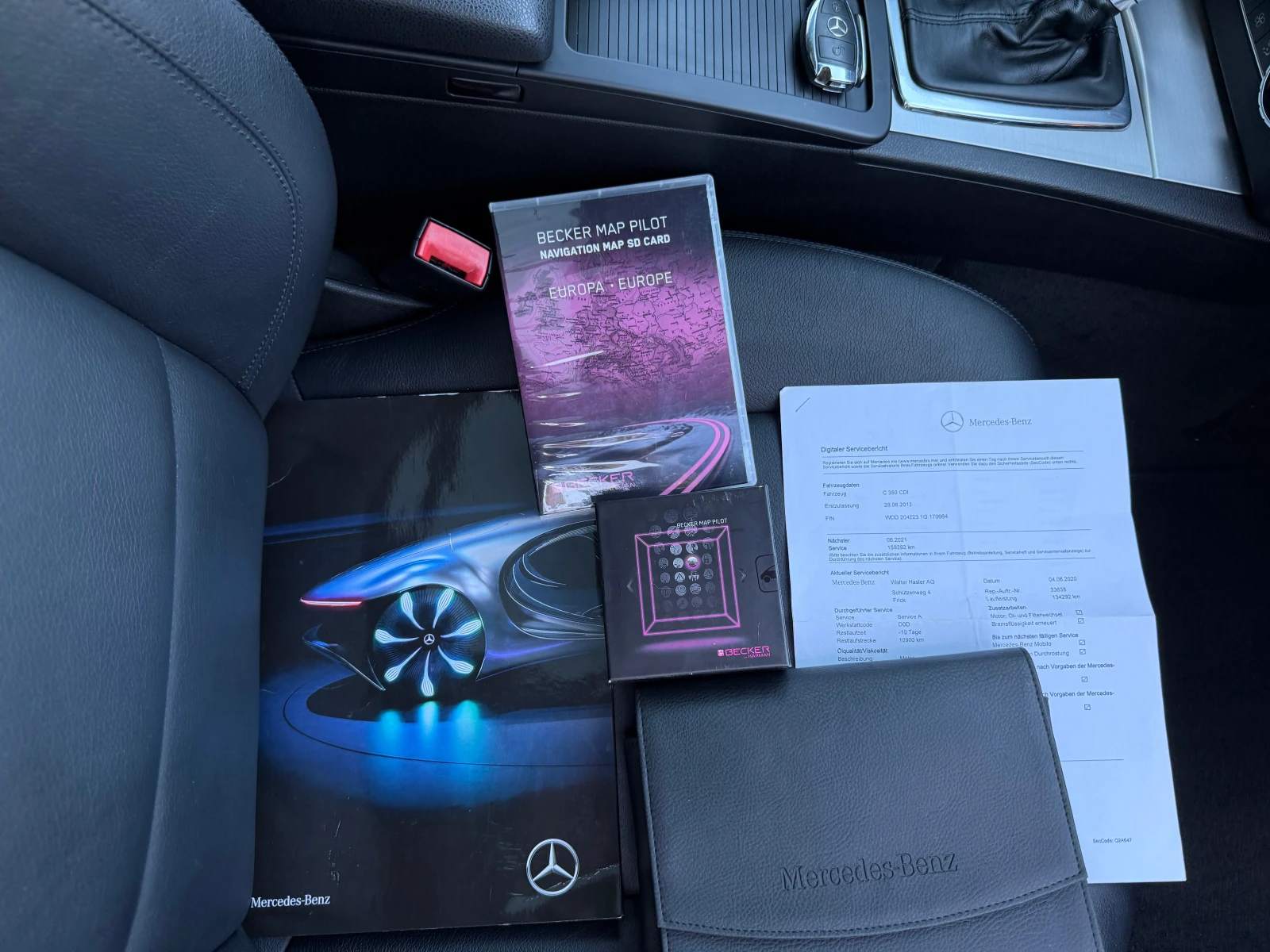 Mercedes-Benz C 350 FACE* KEYLESS* HARMAN KARDON* * * NAVI | Mobile.bg   14