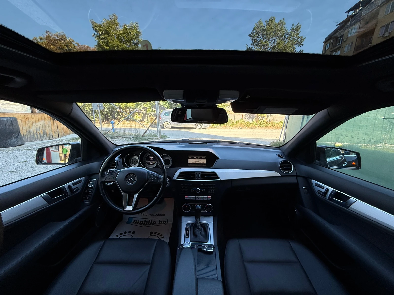 Mercedes-Benz C 350 FACE* KEYLESS* HARMAN KARDON* * * NAVI | Mobile.bg   15