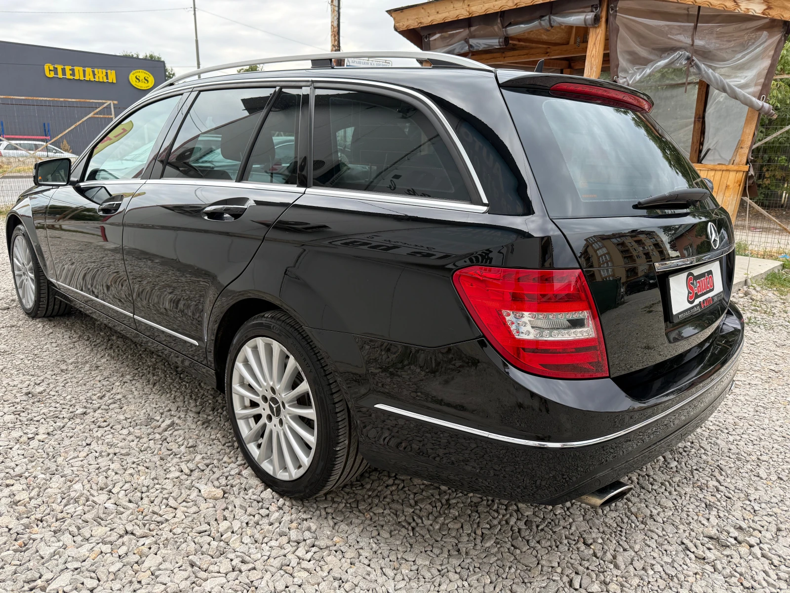 Mercedes-Benz C 350 FACE* KEYLESS* HARMAN KARDON* ПОДГРЕВ* ПАМЕТ* NAVI - изображение 3