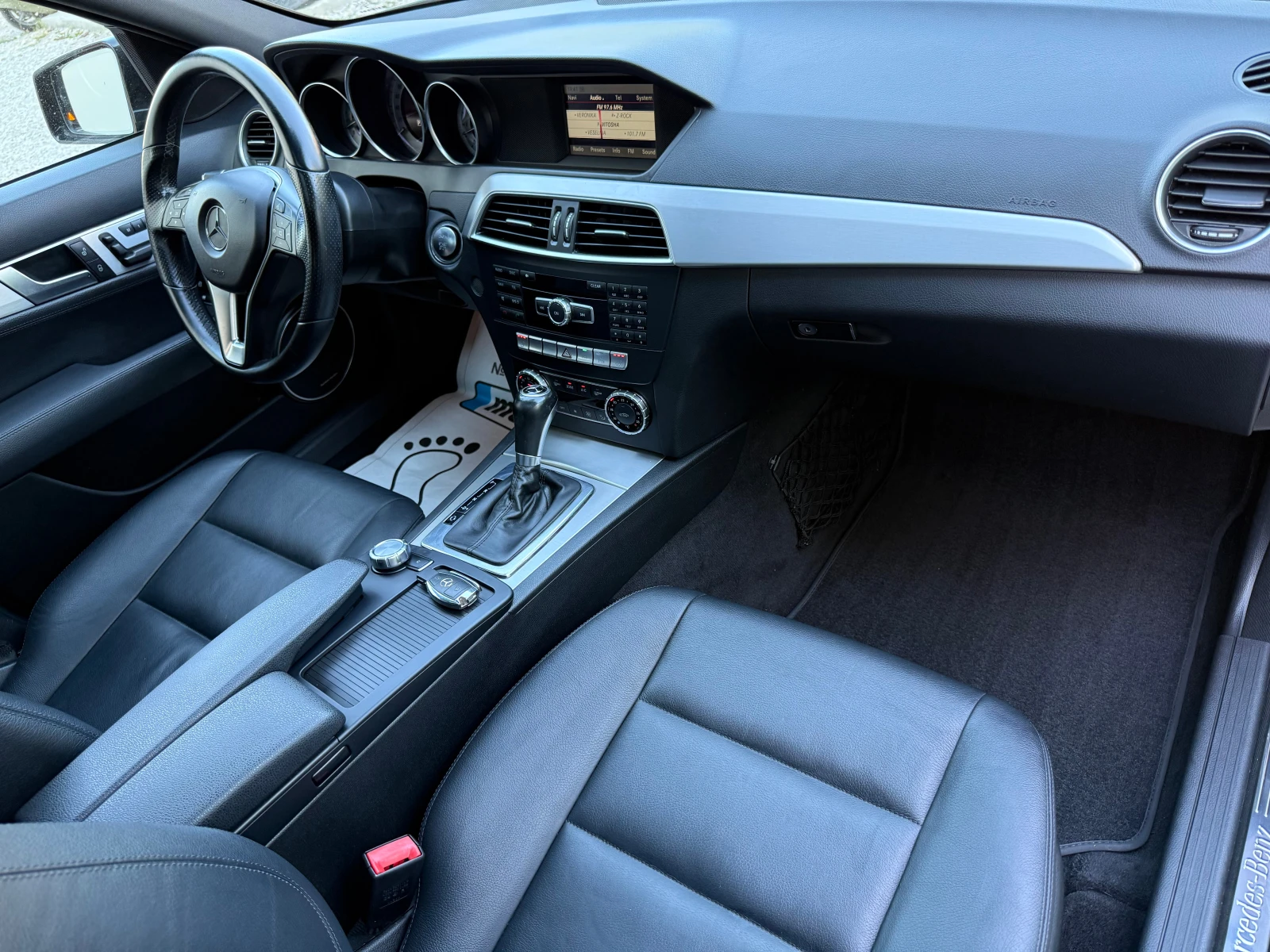 Mercedes-Benz C 350 FACE* KEYLESS* HARMAN KARDON* * * NAVI | Mobile.bg   13