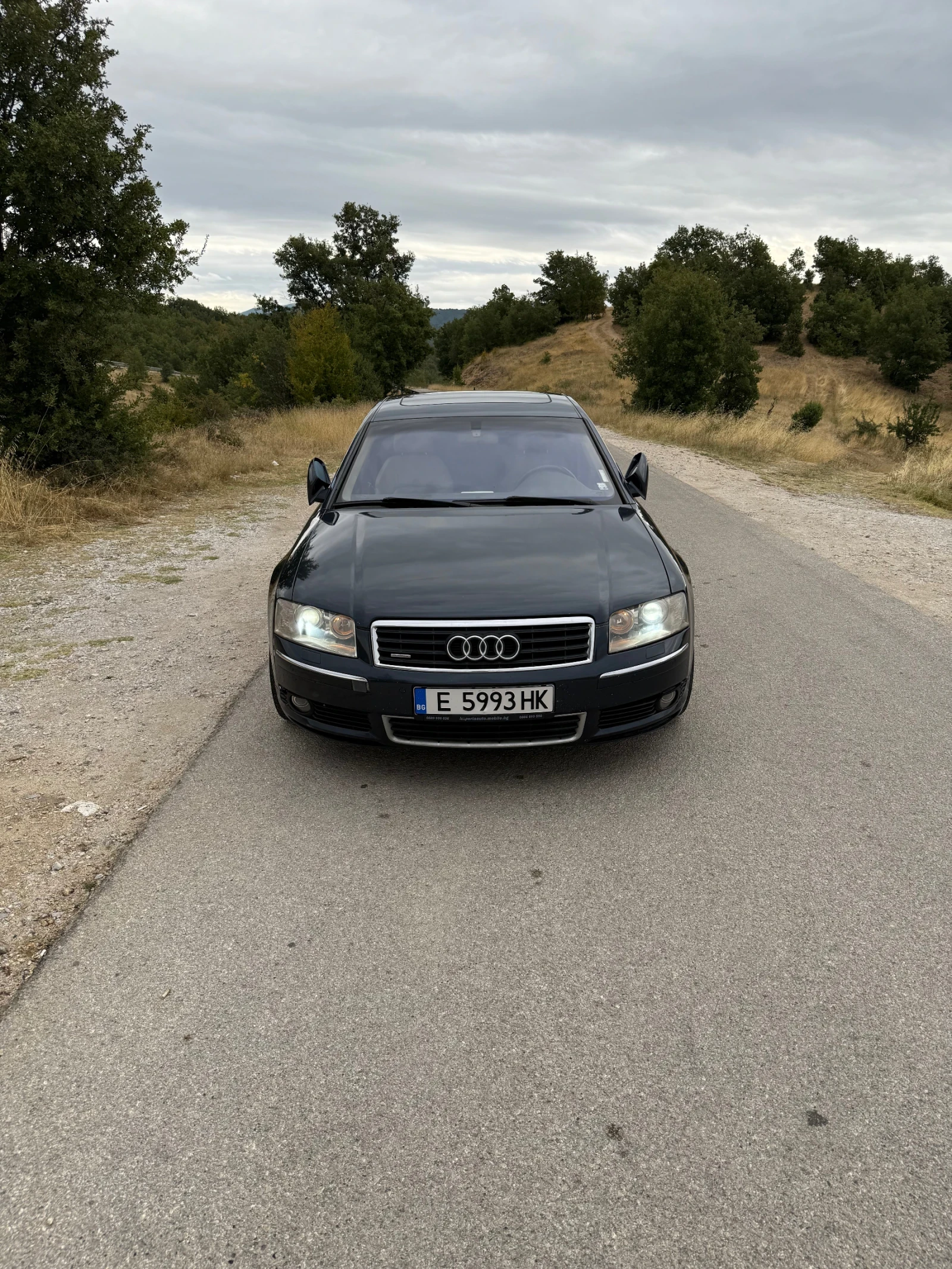 Audi A8 4.2 - изображение 2