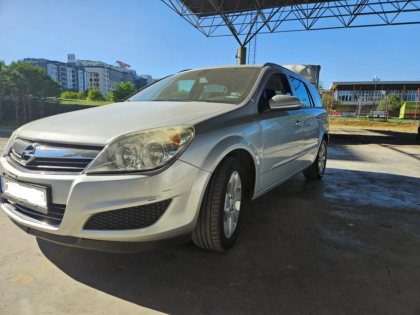 Opel Astra H - изображение 2
