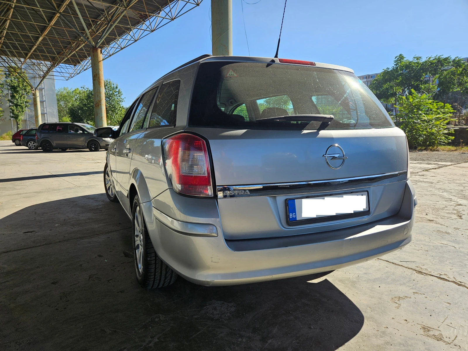 Opel Astra H - изображение 5