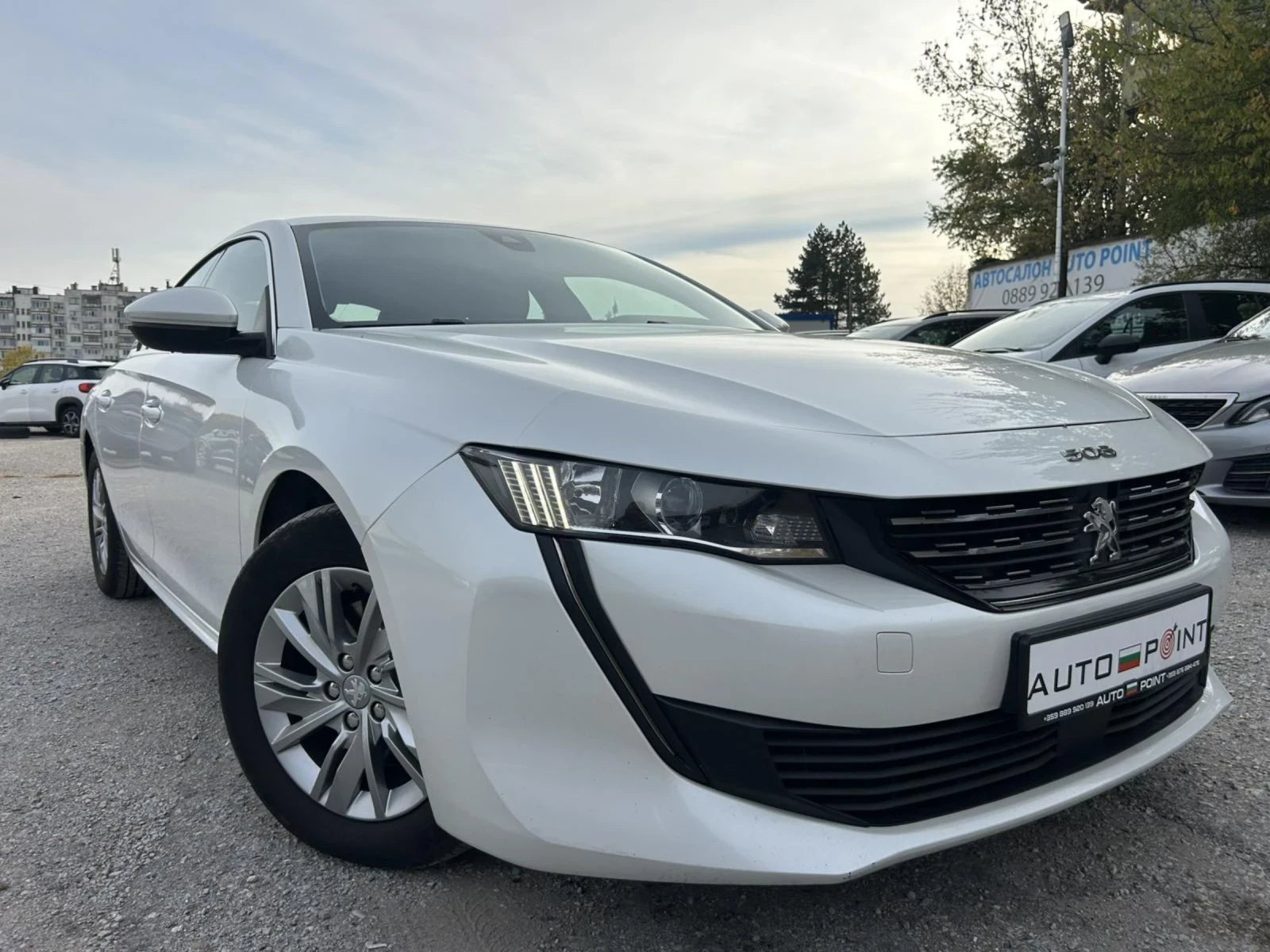 Peugeot 508 1.5 HDI 130 * EAT 8 * ACC * VIRTUAL * LED * NAVI * | Mobile.bg   3