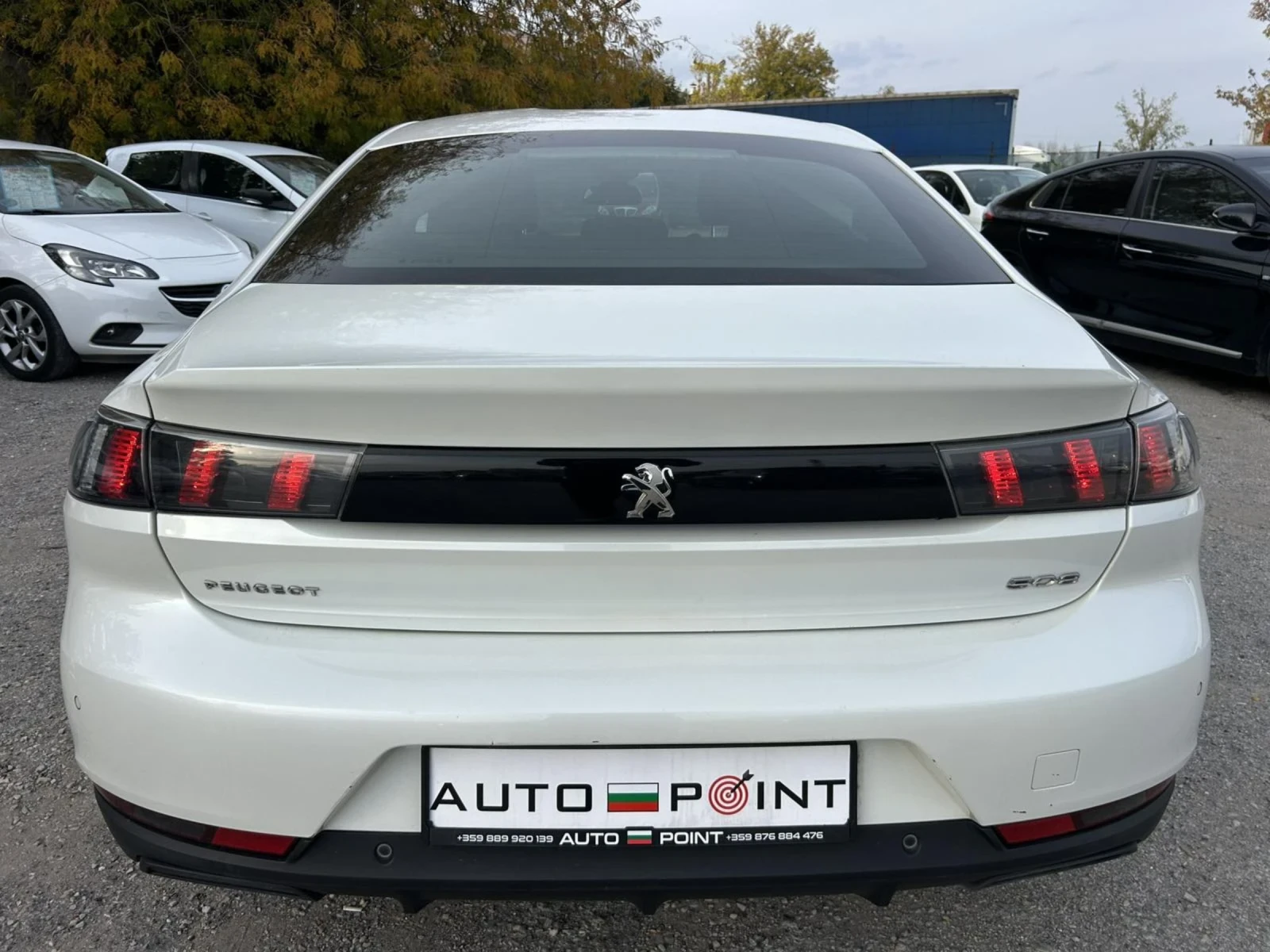 Peugeot 508 1.5 HDI 130 * EAT 8 * ACC * VIRTUAL * LED * NAVI * | Mobile.bg   5