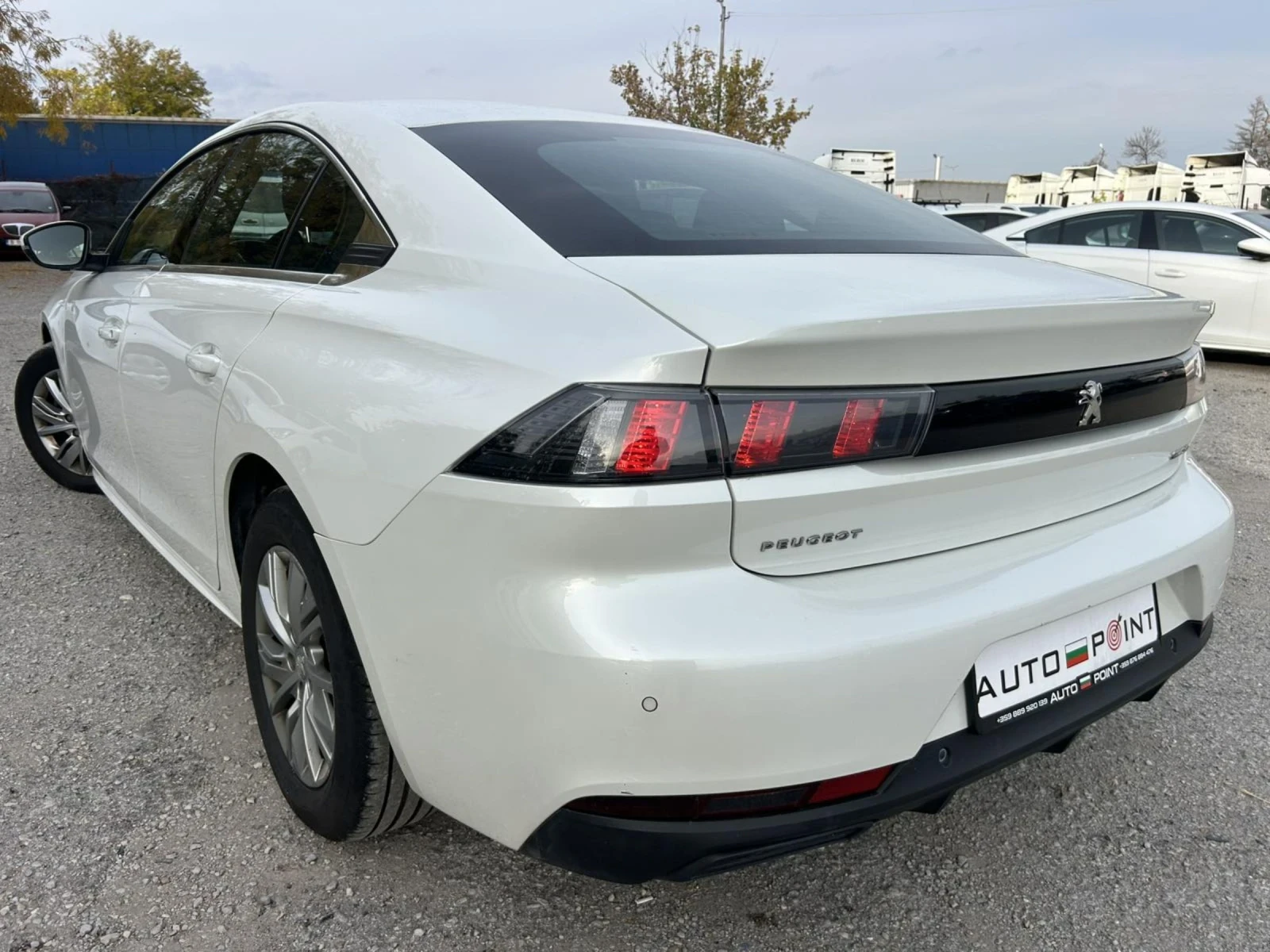 Peugeot 508 1.5 HDI 130 * EAT 8 * ACC * VIRTUAL * LED * NAVI * | Mobile.bg   6