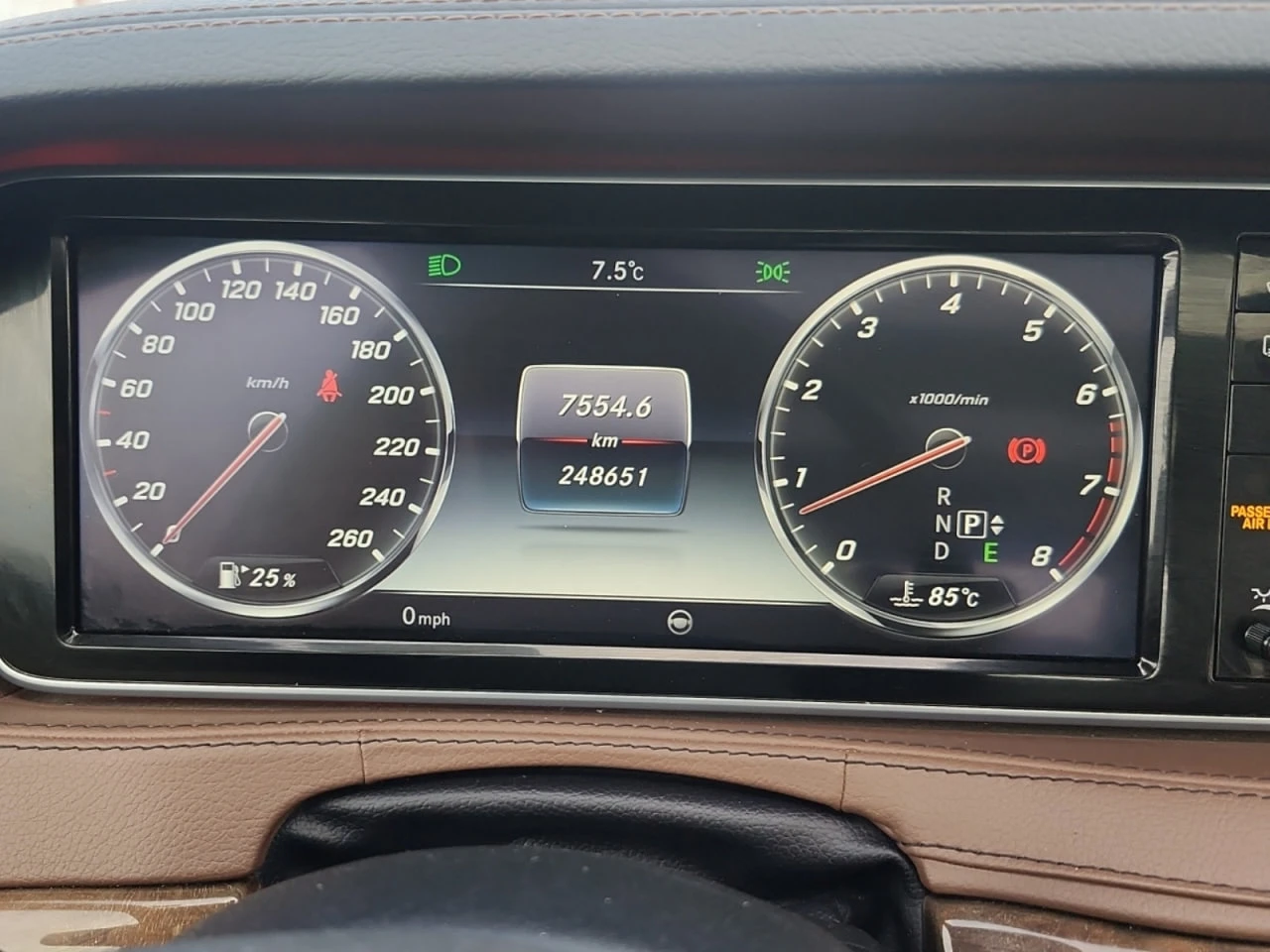Mercedes-Benz S 550 * АВТО КРЕДИТ* ЦЕНА ДО БГ * СЕРВИЗНА ИСТОРИЯ *  | Mobile.bg — изображение 7