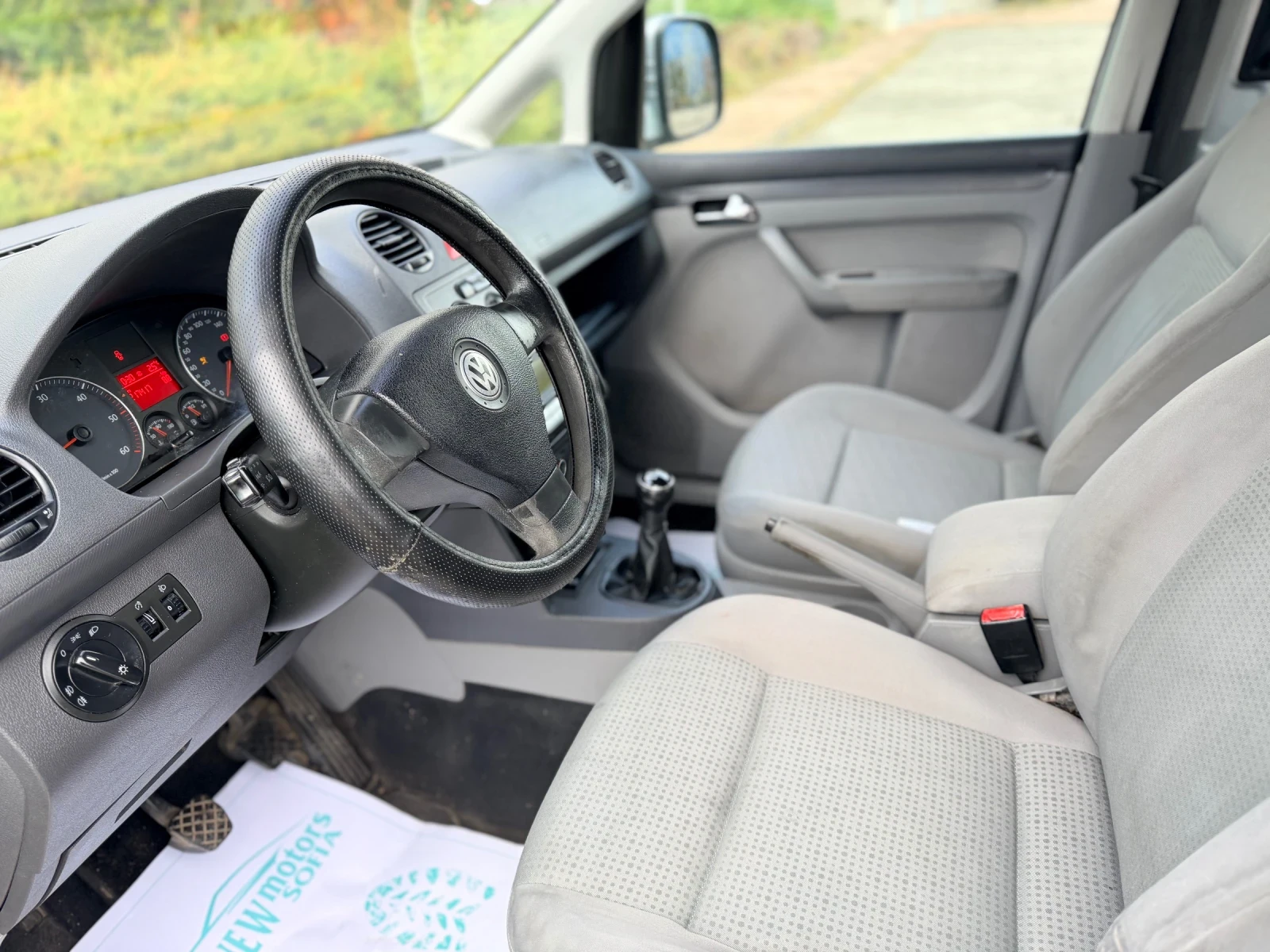 VW Caddy 1.9TDI-Лизинг през Уникредит по 240лв - изображение 9