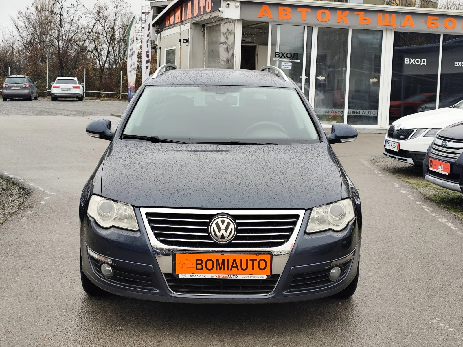 VW Passat Variant 2.0TDi* АВТОМАТИК* КОЖА* KLIMATRONIK*  - изображение 2