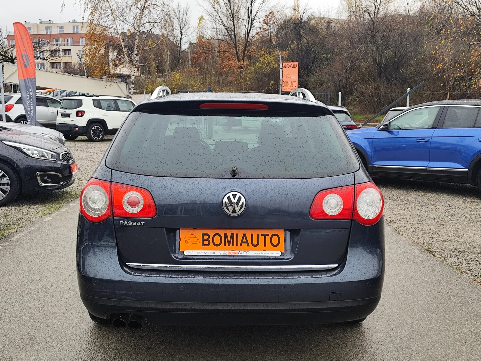 VW Passat Variant 2.0TDi* АВТОМАТИК* КОЖА* KLIMATRONIK*  - изображение 5