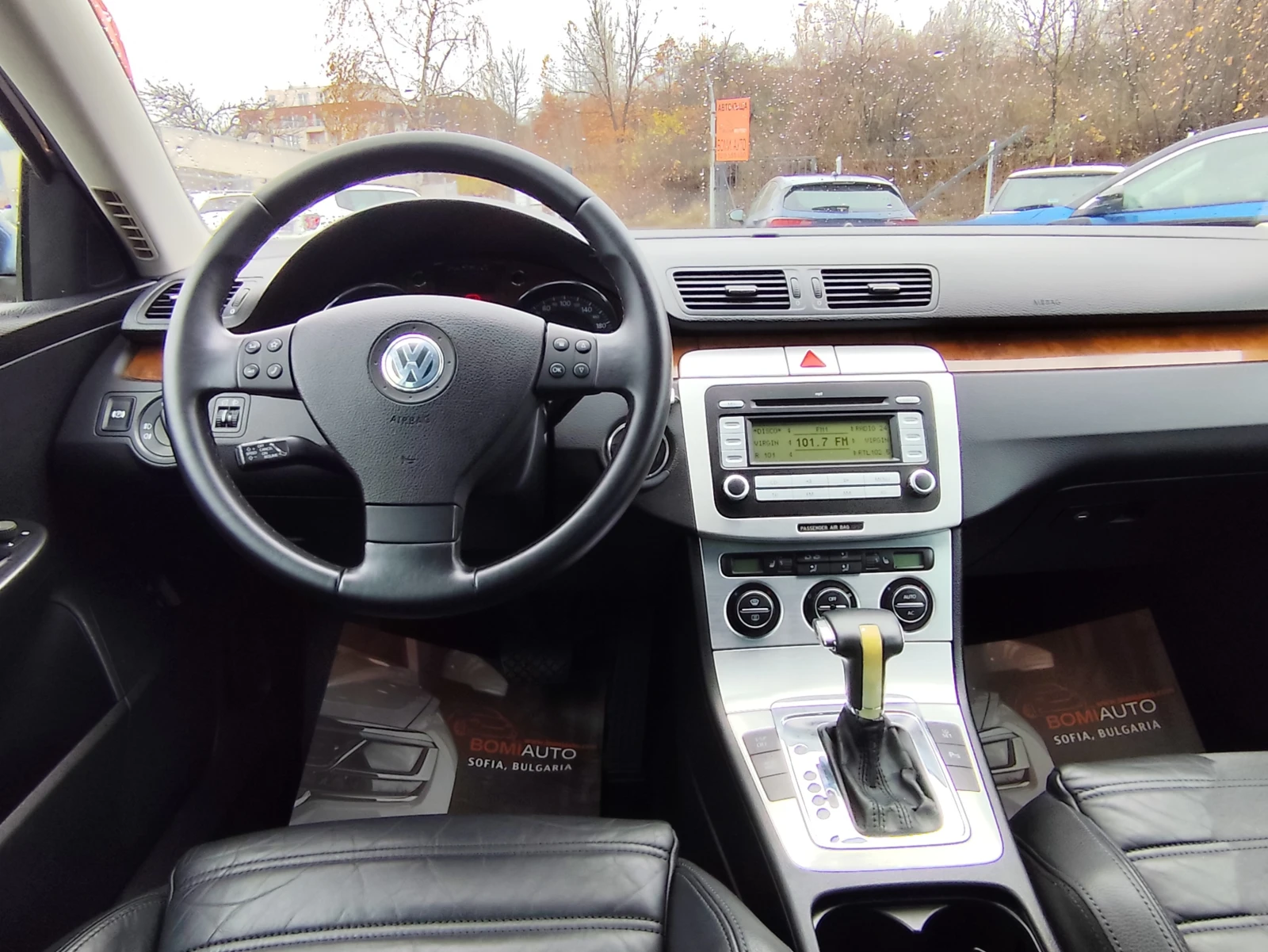 VW Passat Variant 2.0TDi* АВТОМАТИК* КОЖА* KLIMATRONIK*  - изображение 8