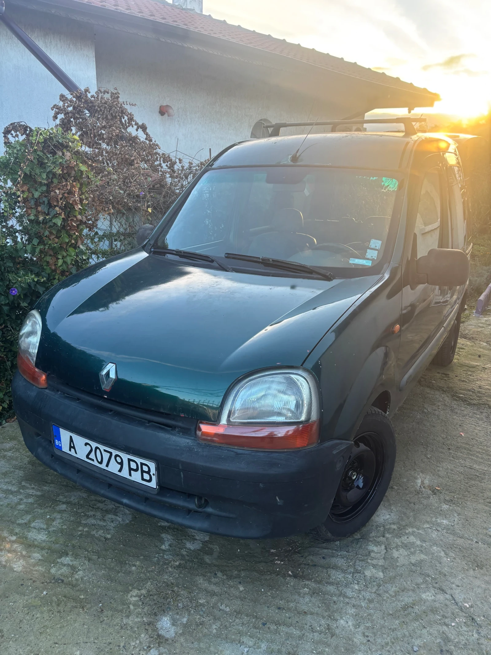 Renault Kangoo Плодава се!Renault kangoo 1.9 diesel! - изображение 4