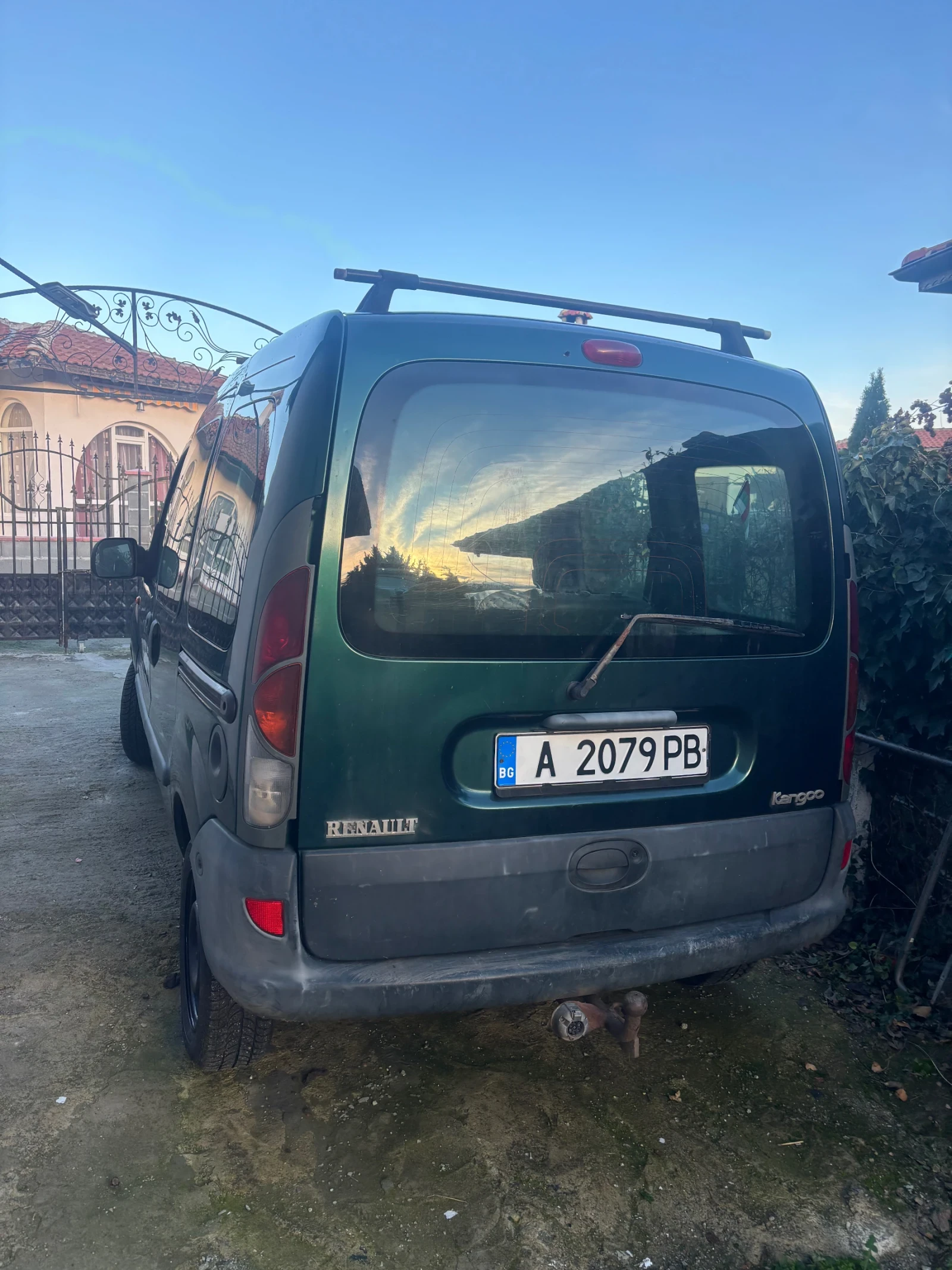 Renault Kangoo Плодава се!Renault kangoo 1.9 diesel! - изображение 7