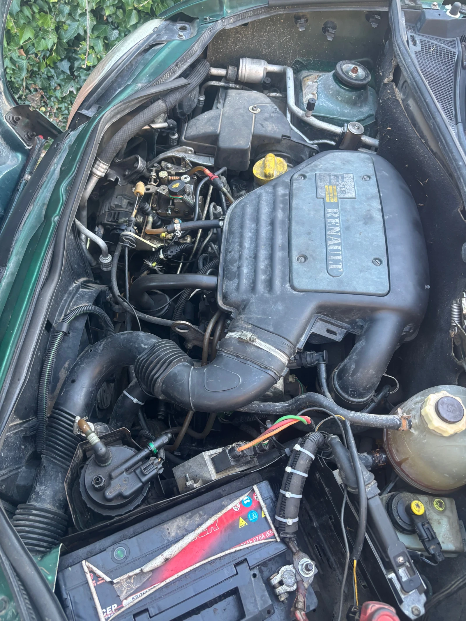 Renault Kangoo Плодава се!Renault kangoo 1.9 diesel! - изображение 5