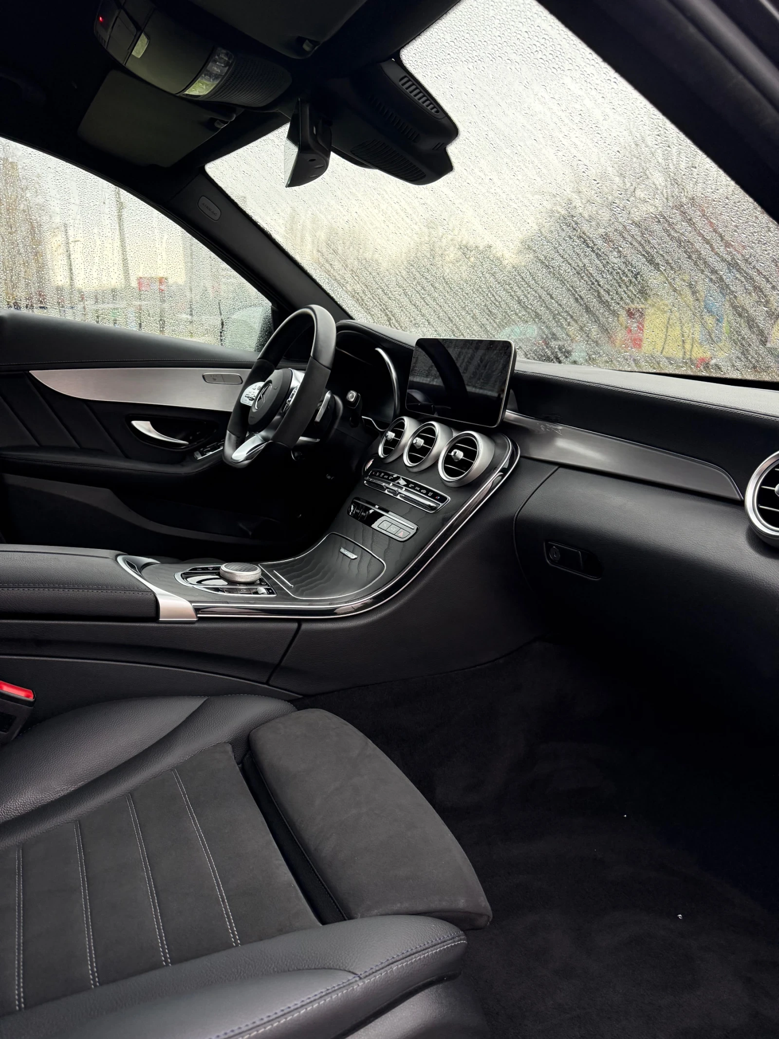 Mercedes-Benz C 220 AMG* Night Edition* Digital*  | Mobile.bg   10