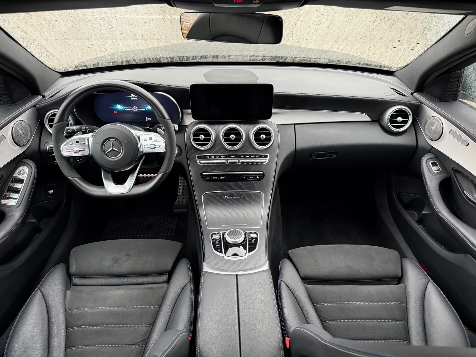 Mercedes-Benz C 220 AMG* Night Edition* Digital*  | Mobile.bg   9