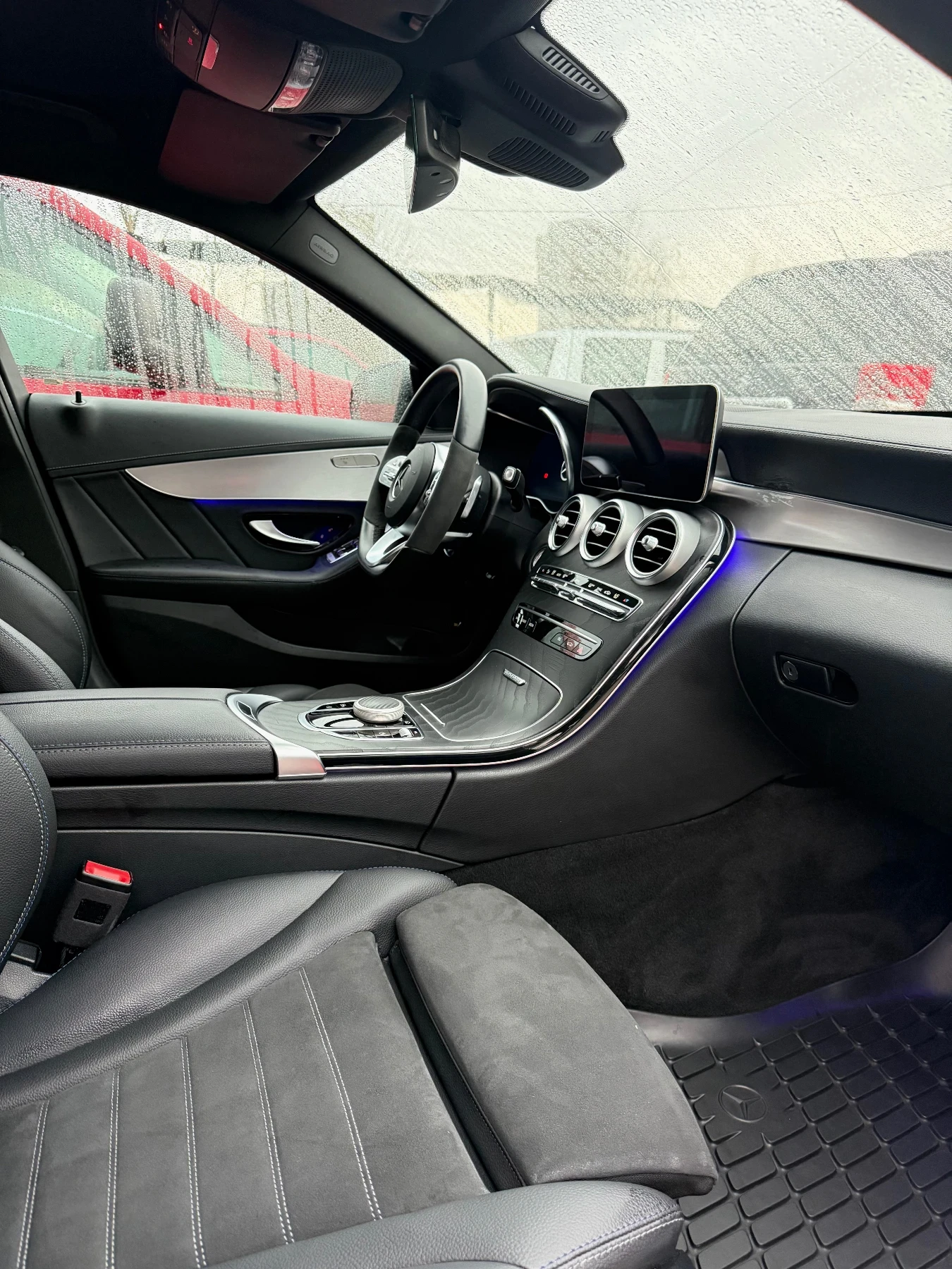 Mercedes-Benz C 220 AMG* Night Edition* Digital*  | Mobile.bg   13